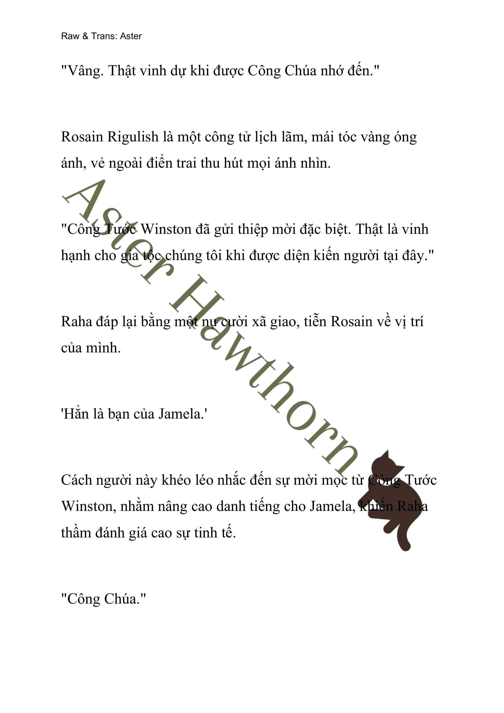 [novel] Búp Bê Trong Phòng Ngủ Của Công Chúa Chương 46 page 7 - Giả Dược