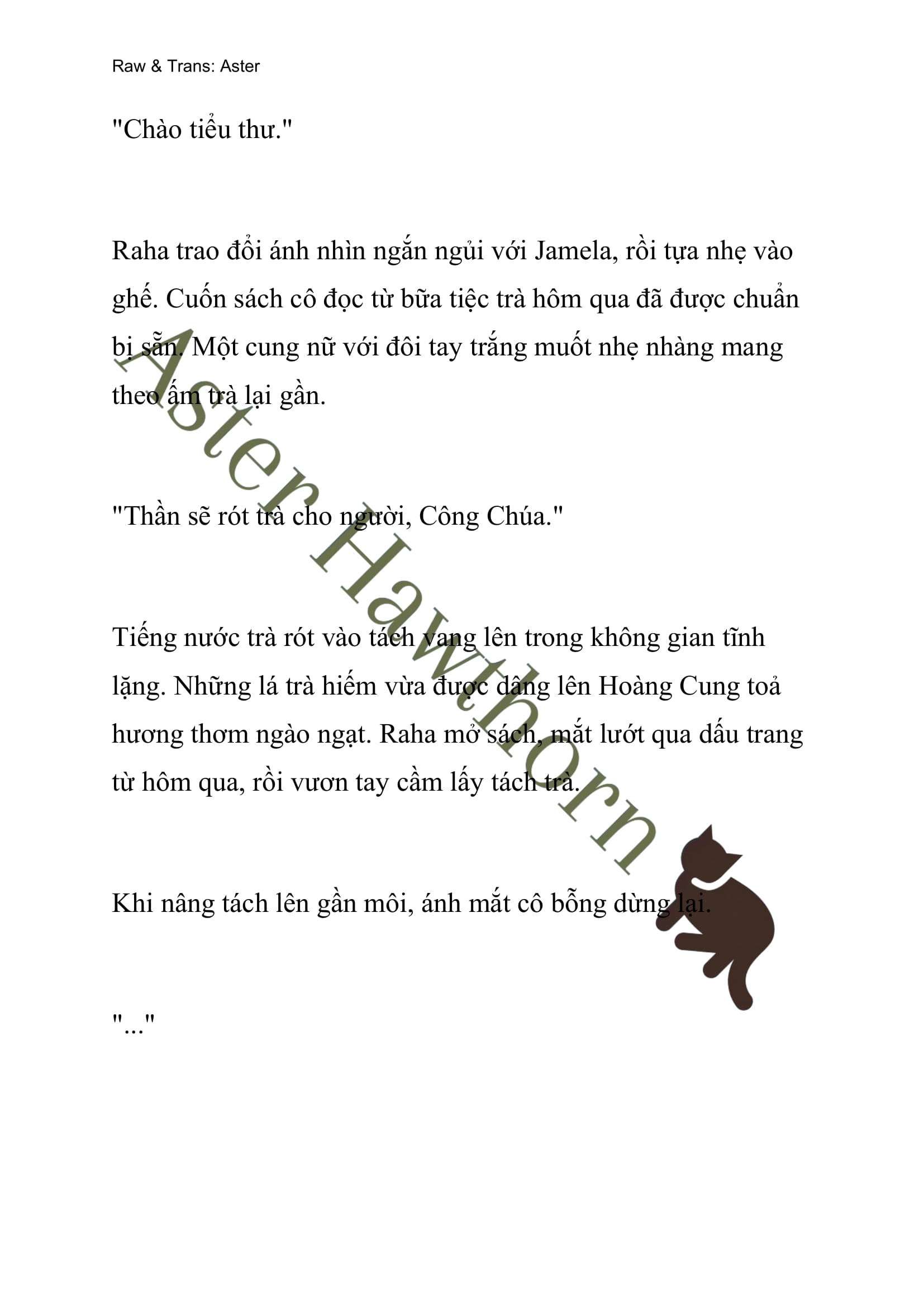[novel] Búp Bê Trong Phòng Ngủ Của Công Chúa Chương 46 page 8 - Giả Dược