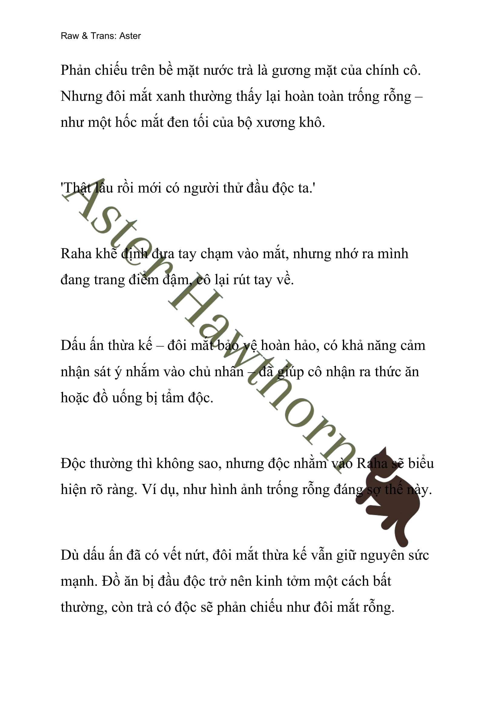 [novel] Búp Bê Trong Phòng Ngủ Của Công Chúa Chương 46 page 9 - Giả Dược