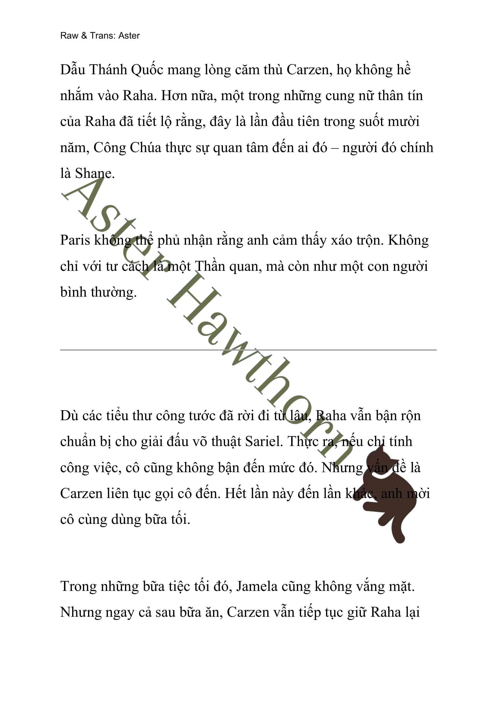 [novel] Búp Bê Trong Phòng Ngủ Của Công Chúa Chương 47 page 11 - Giả Dược
