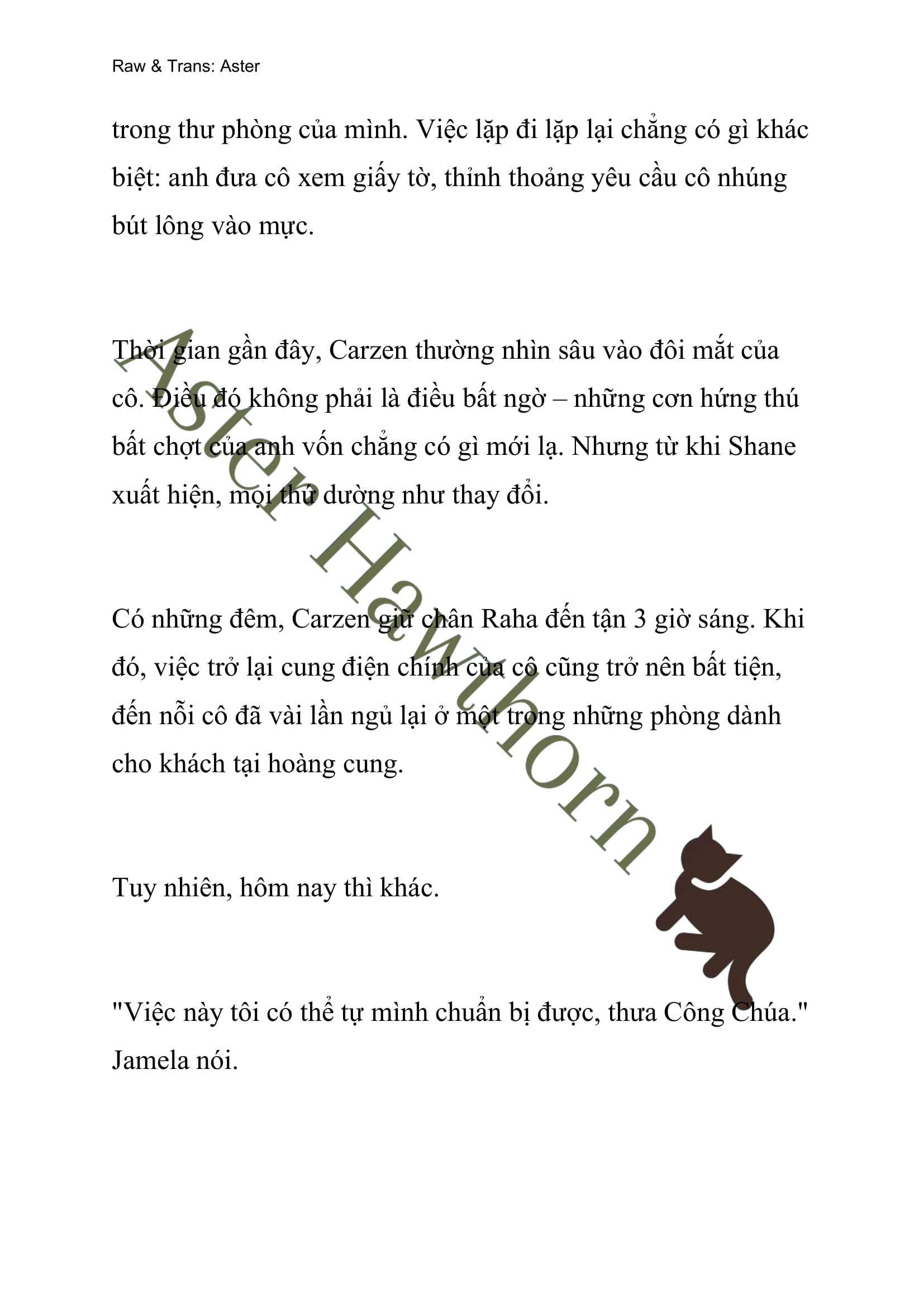 [novel] Búp Bê Trong Phòng Ngủ Của Công Chúa Chương 47 page 12 - Giả Dược
