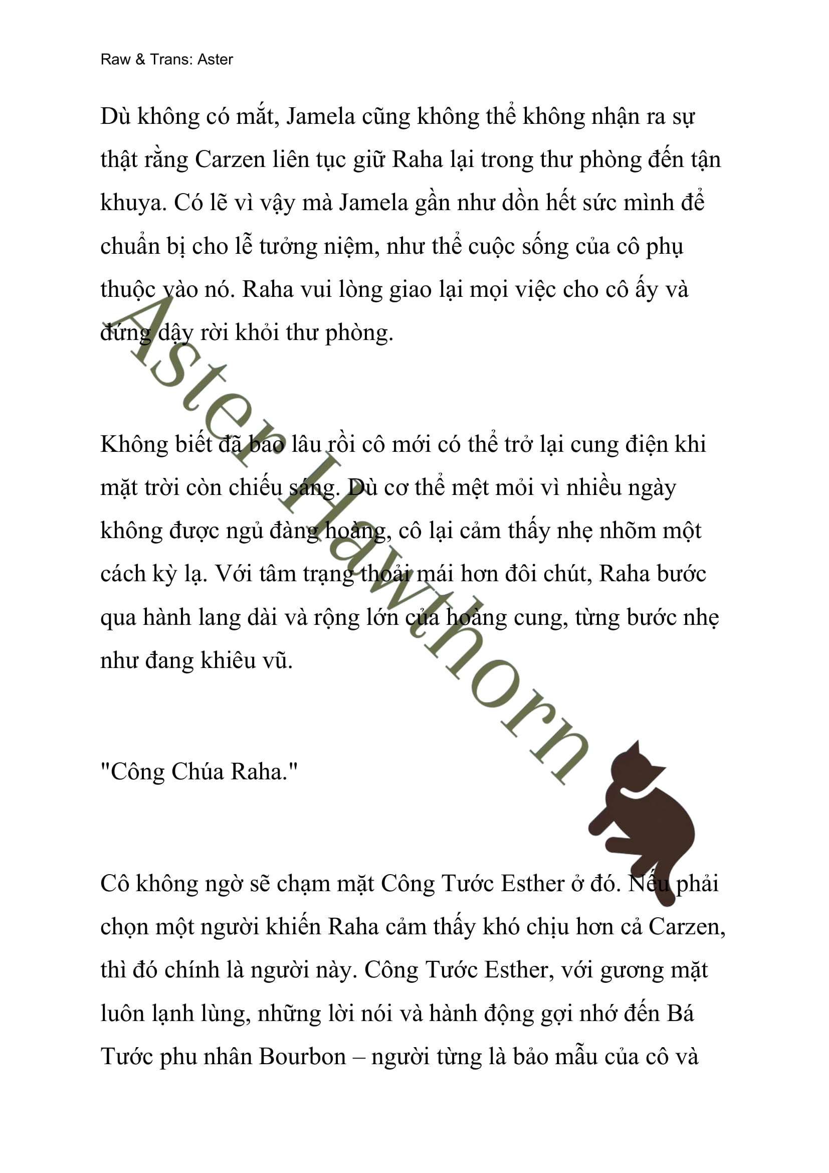 [novel] Búp Bê Trong Phòng Ngủ Của Công Chúa Chương 47 page 13 - Giả Dược