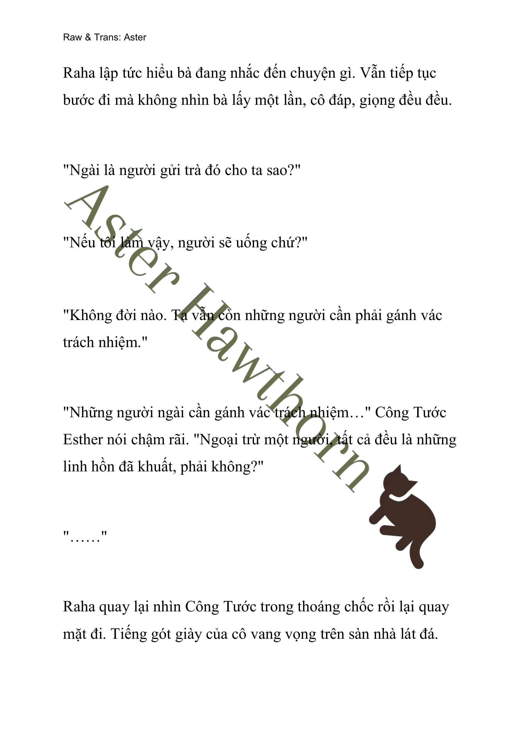 [novel] Búp Bê Trong Phòng Ngủ Của Công Chúa Chương 47 page 15 - Giả Dược