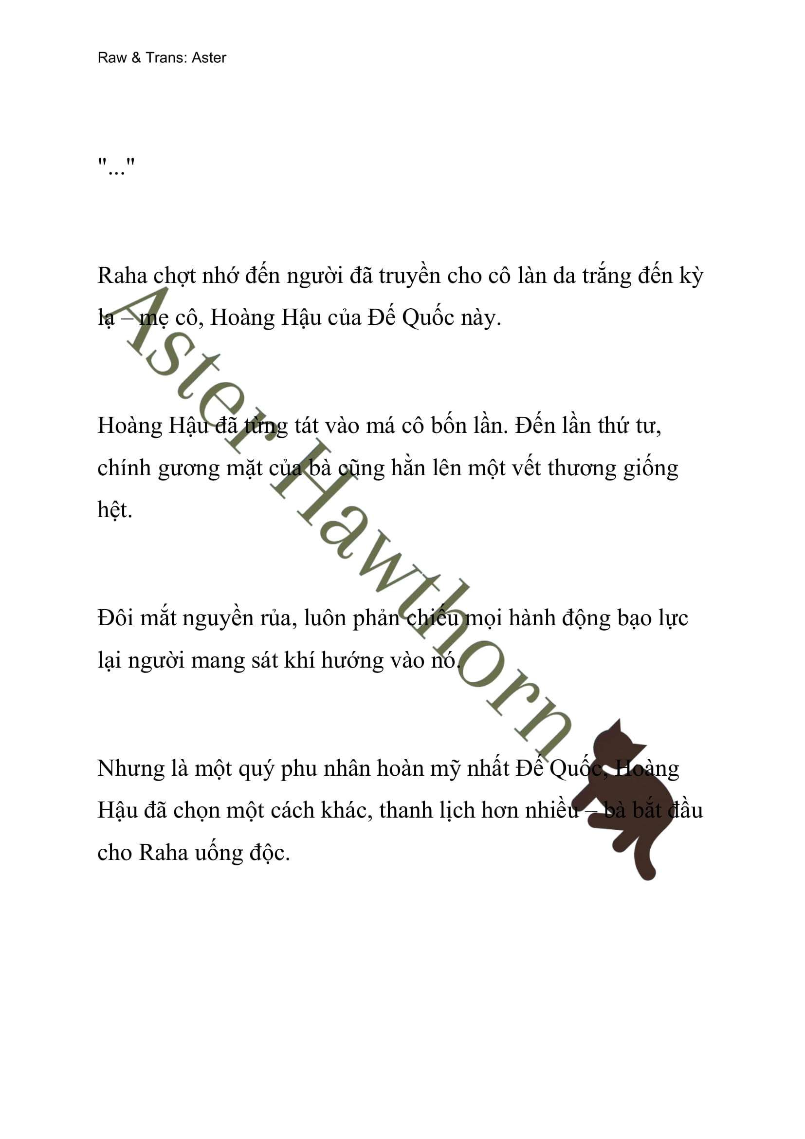[novel] Búp Bê Trong Phòng Ngủ Của Công Chúa Chương 47 page 17 - Giả Dược