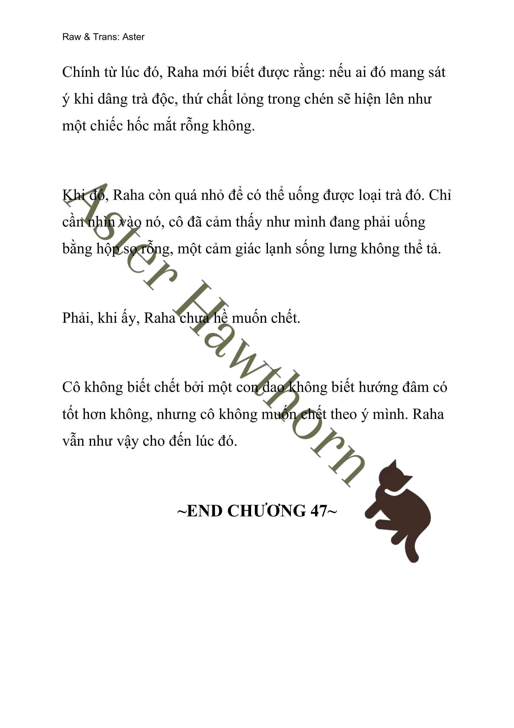 [novel] Búp Bê Trong Phòng Ngủ Của Công Chúa Chương 47 page 18 - Giả Dược