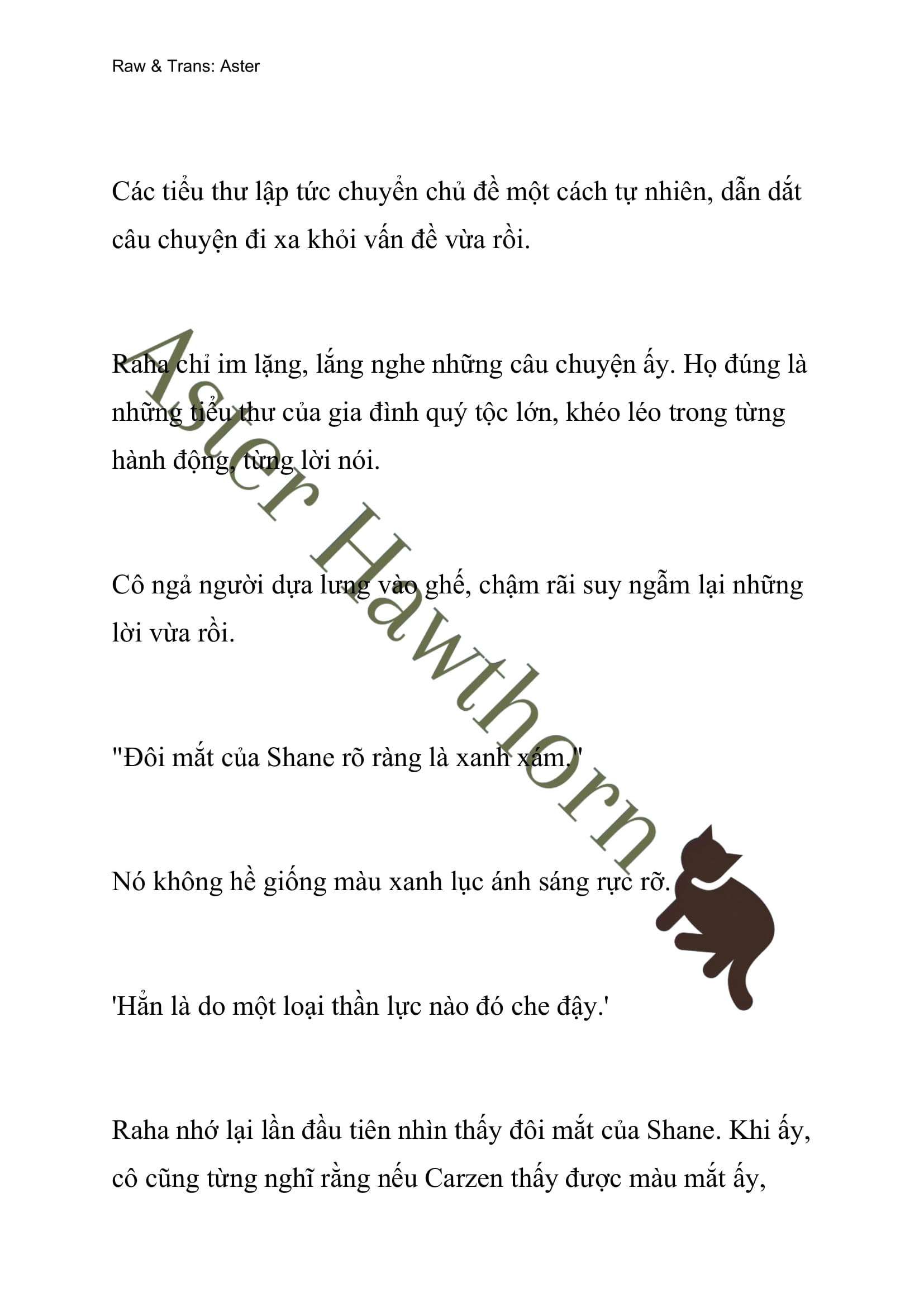 [novel] Búp Bê Trong Phòng Ngủ Của Công Chúa Chương 47 page 3 - Giả Dược