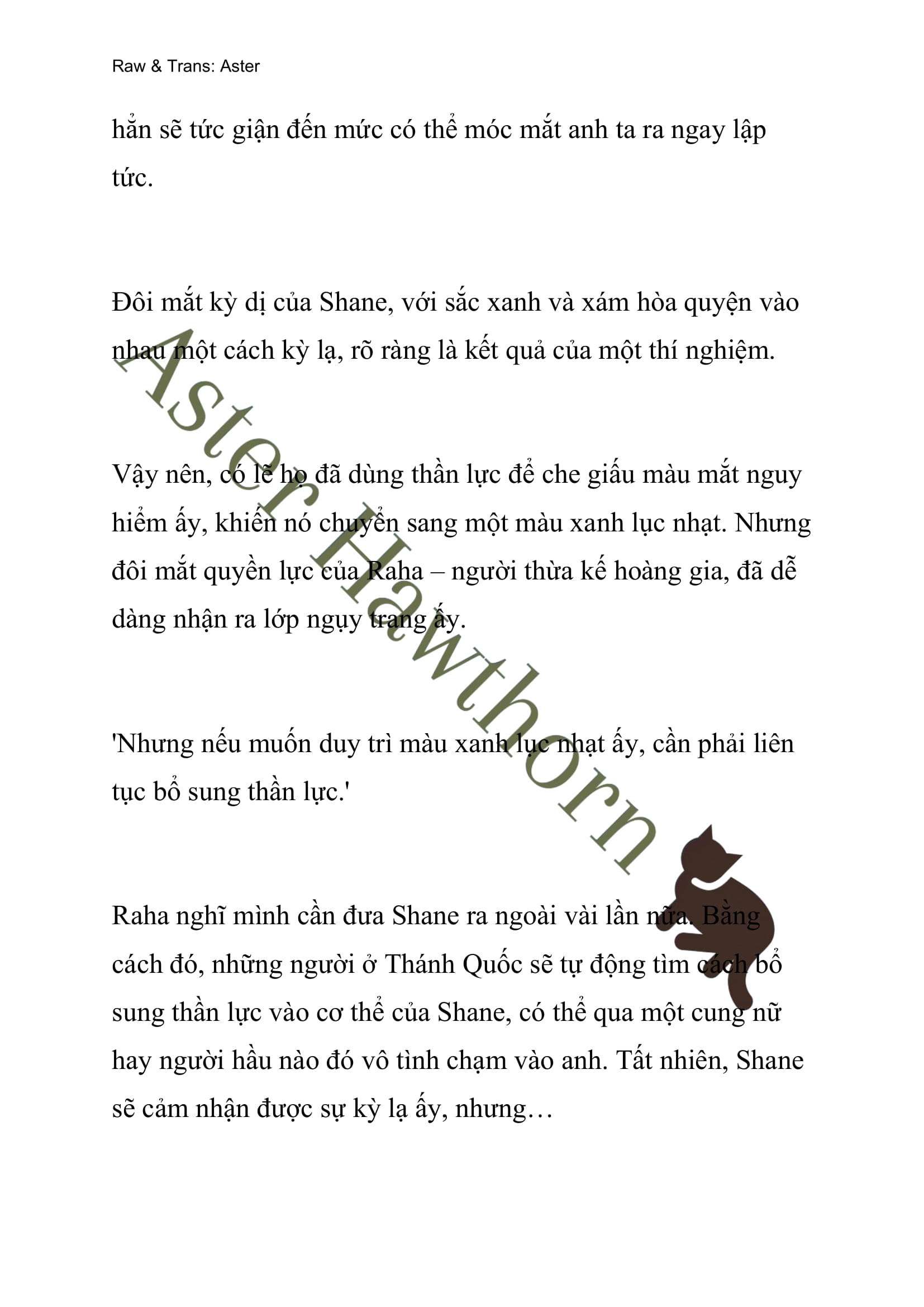 [novel] Búp Bê Trong Phòng Ngủ Của Công Chúa Chương 47 page 4 - Giả Dược