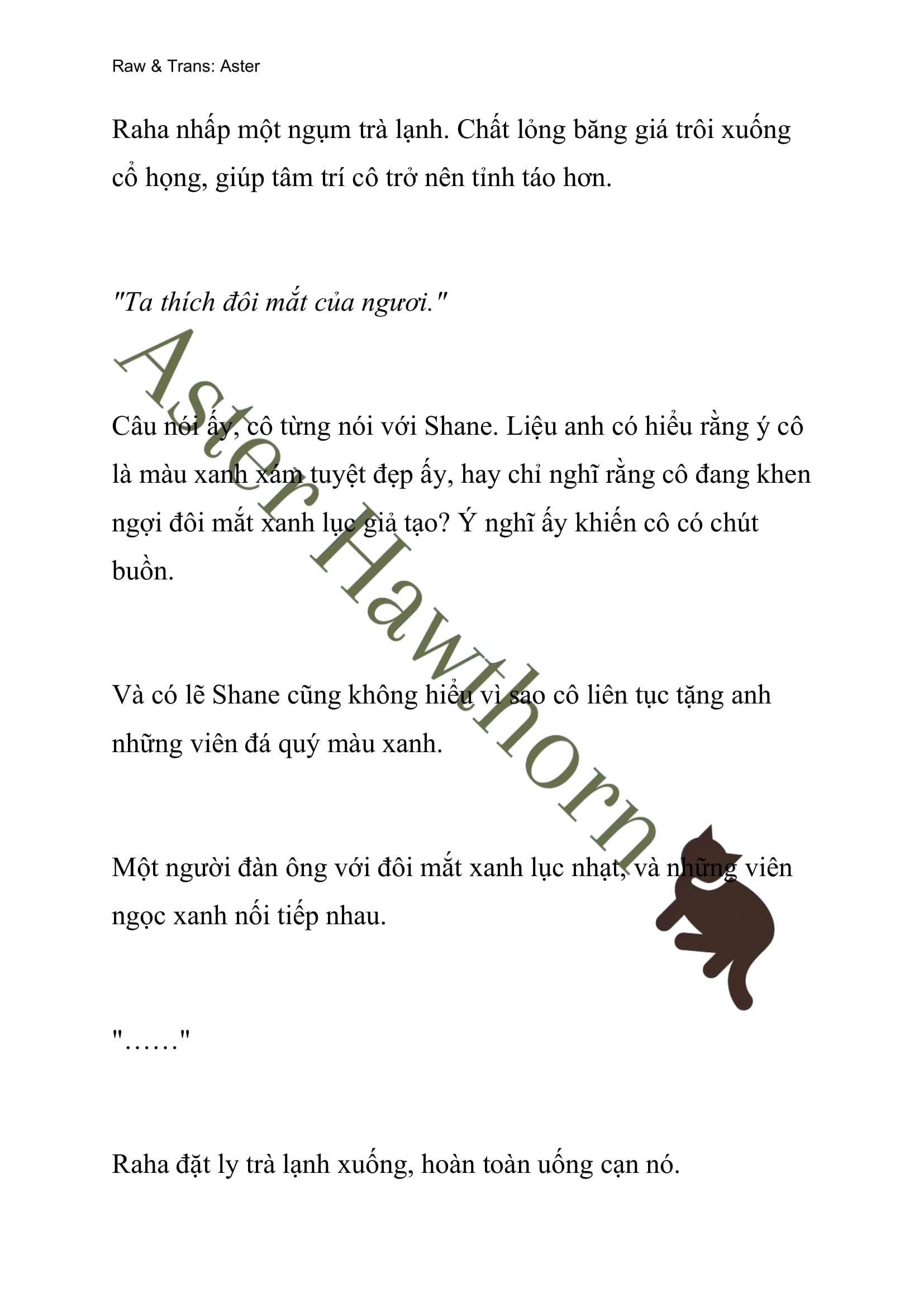 [novel] Búp Bê Trong Phòng Ngủ Của Công Chúa Chương 47 page 5 - Giả Dược