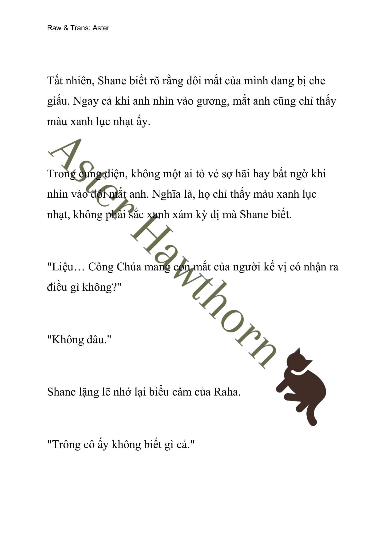 [novel] Búp Bê Trong Phòng Ngủ Của Công Chúa Chương 47 page 7 - Giả Dược