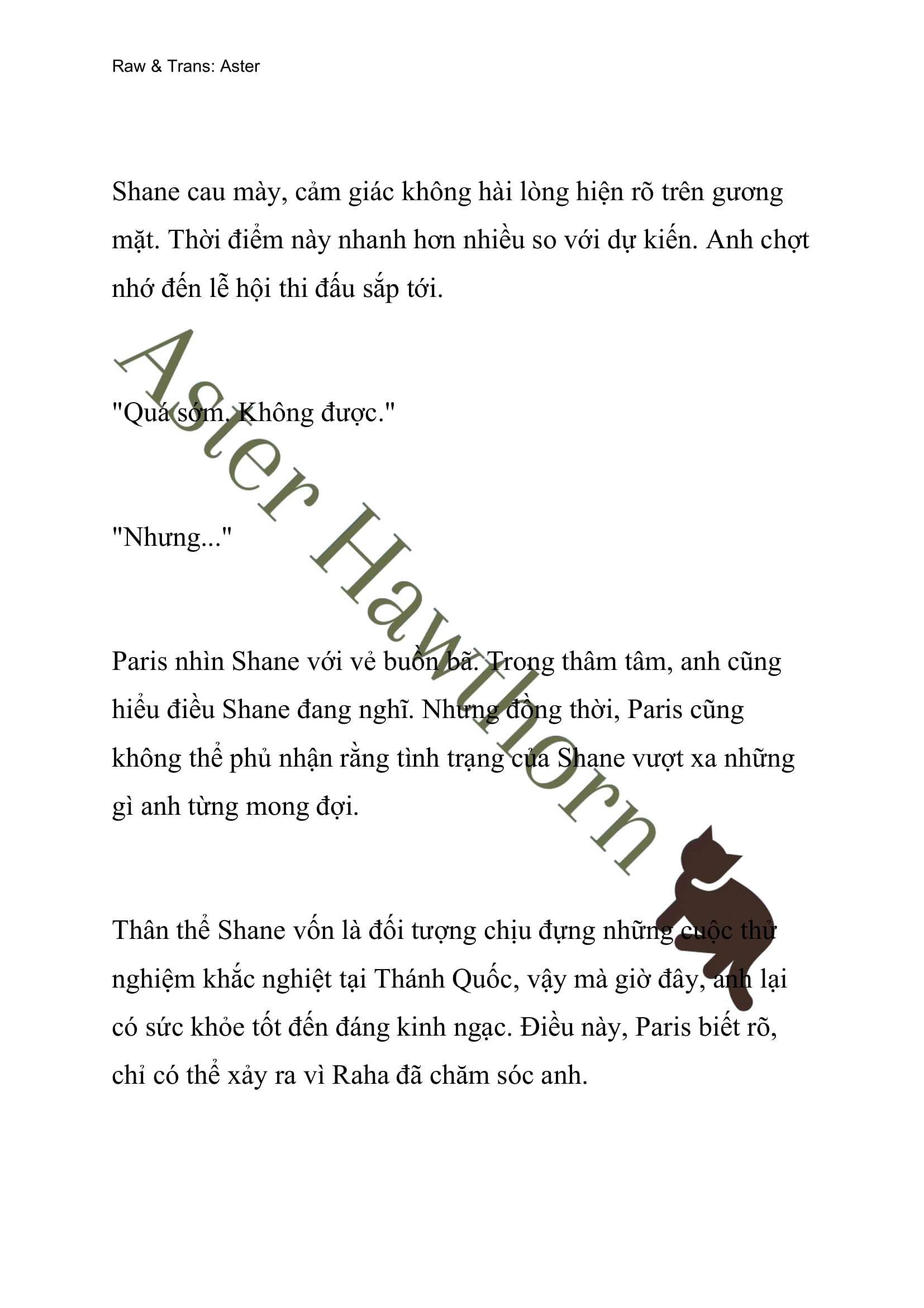 [novel] Búp Bê Trong Phòng Ngủ Của Công Chúa Chương 47 page 10 - Giả Dược