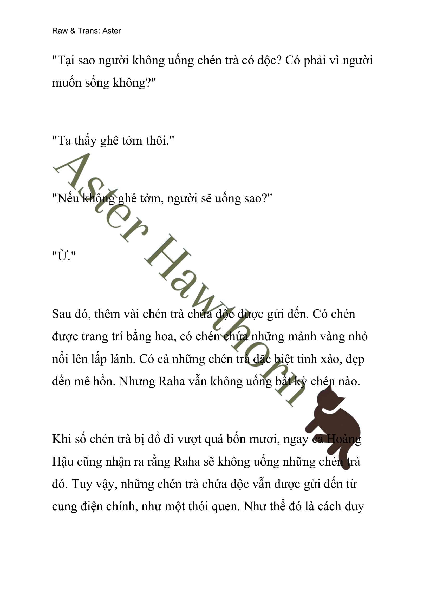 [novel] Búp Bê Trong Phòng Ngủ Của Công Chúa Chương 48 page 2 - Giả Dược