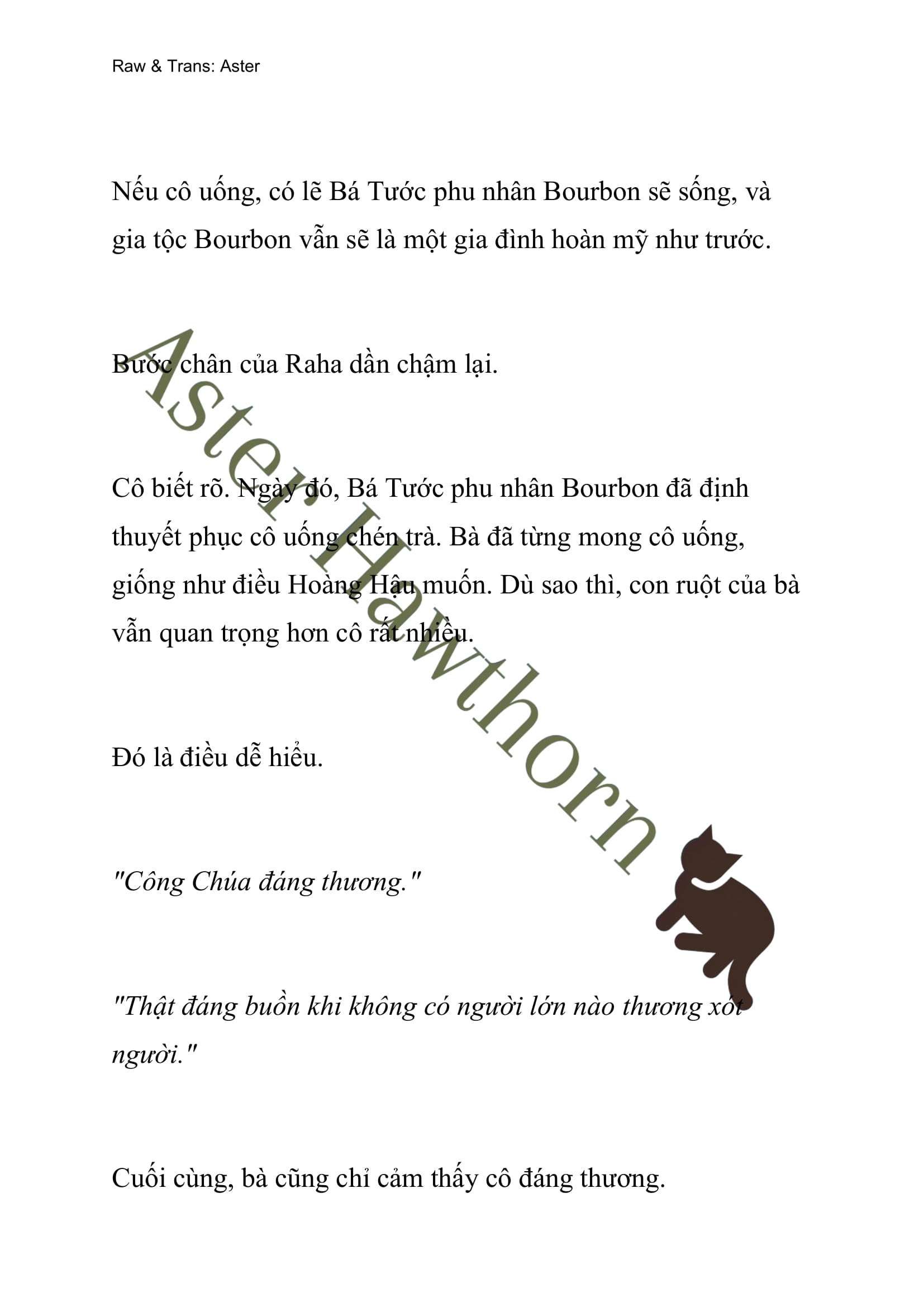 [novel] Búp Bê Trong Phòng Ngủ Của Công Chúa Chương 48 page 11 - Giả Dược