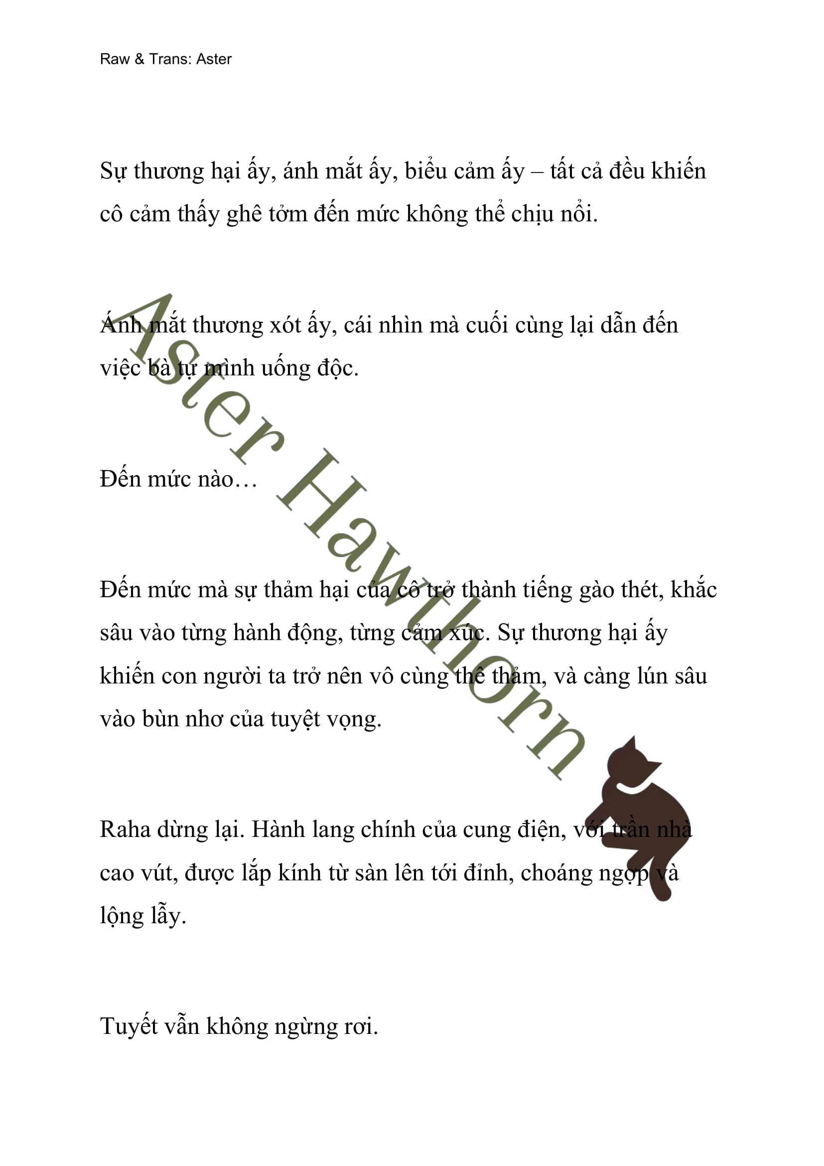 [novel] Búp Bê Trong Phòng Ngủ Của Công Chúa Chương 48 page 12 - Giả Dược