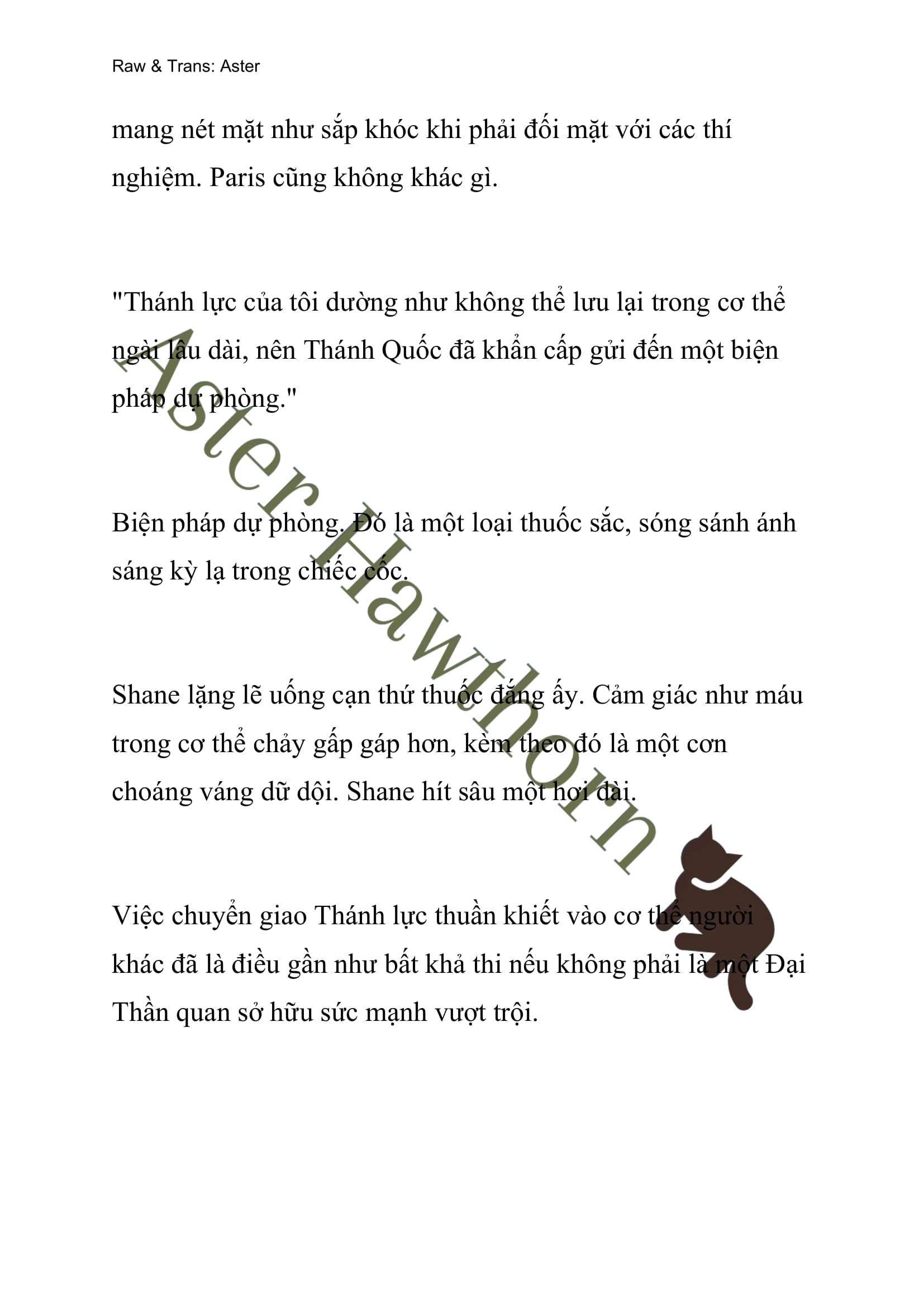 [novel] Búp Bê Trong Phòng Ngủ Của Công Chúa Chương 48 page 14 - Giả Dược