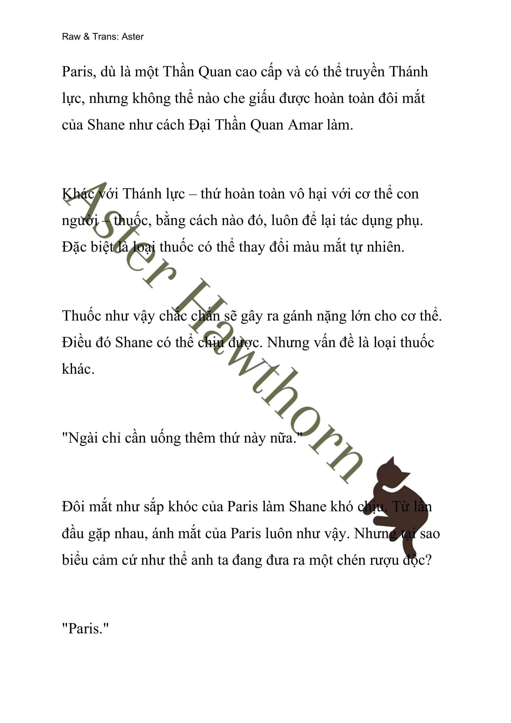 [novel] Búp Bê Trong Phòng Ngủ Của Công Chúa Chương 48 page 15 - Giả Dược