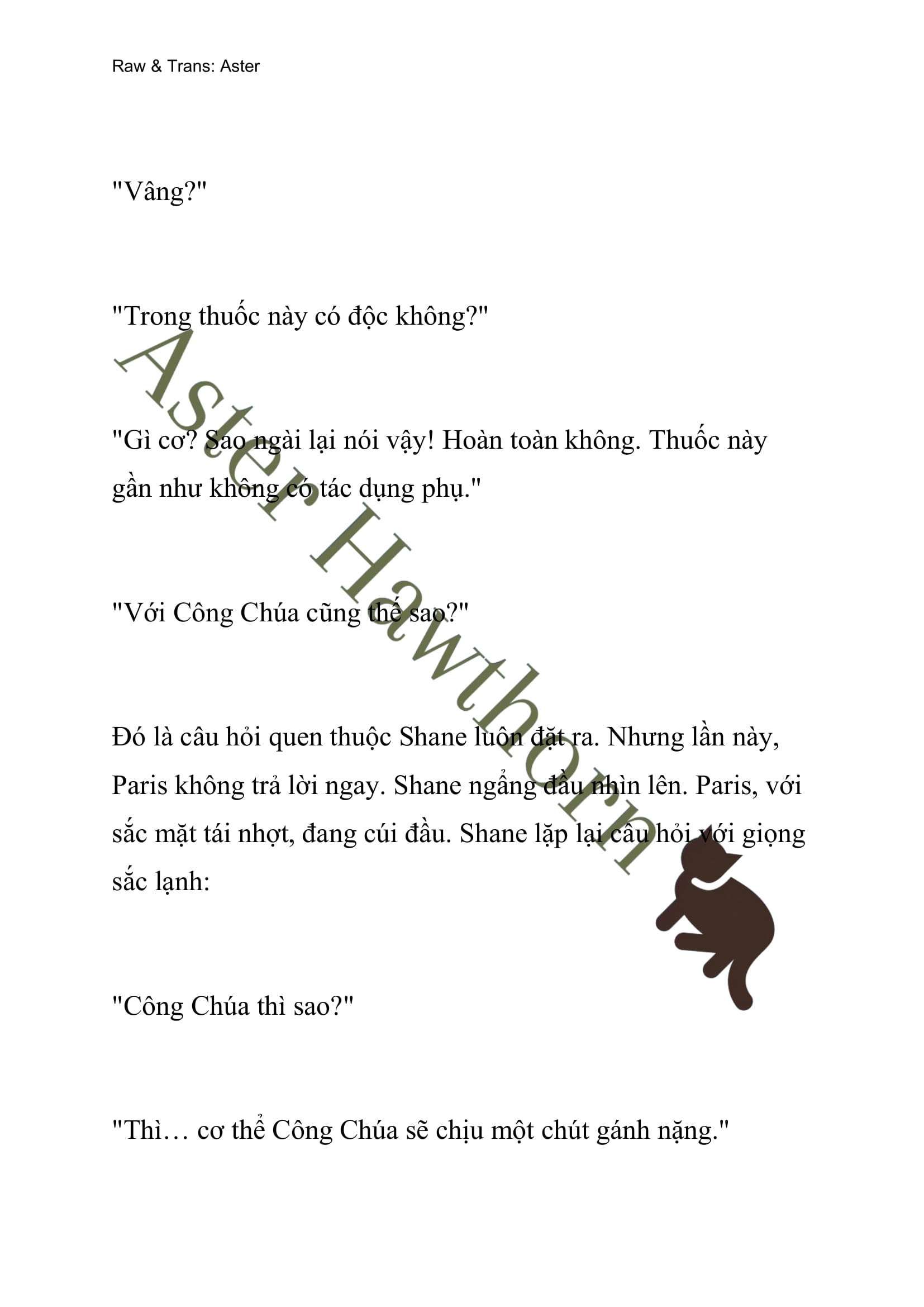 [novel] Búp Bê Trong Phòng Ngủ Của Công Chúa Chương 48 page 16 - Giả Dược