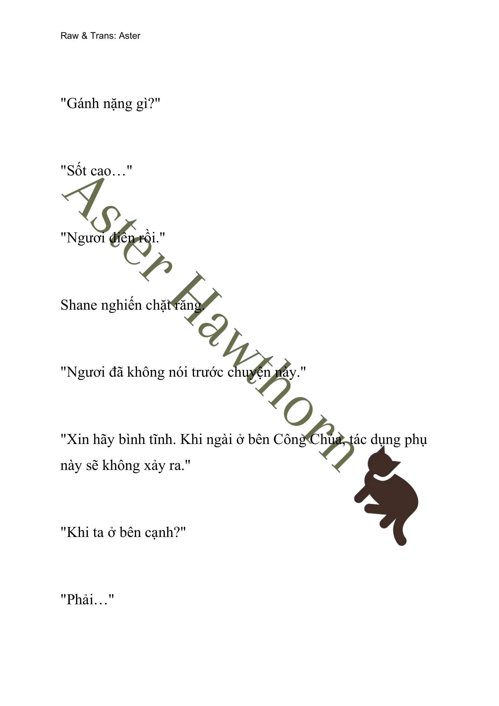 [novel] Búp Bê Trong Phòng Ngủ Của Công Chúa Chương 48 page 17 - Giả Dược