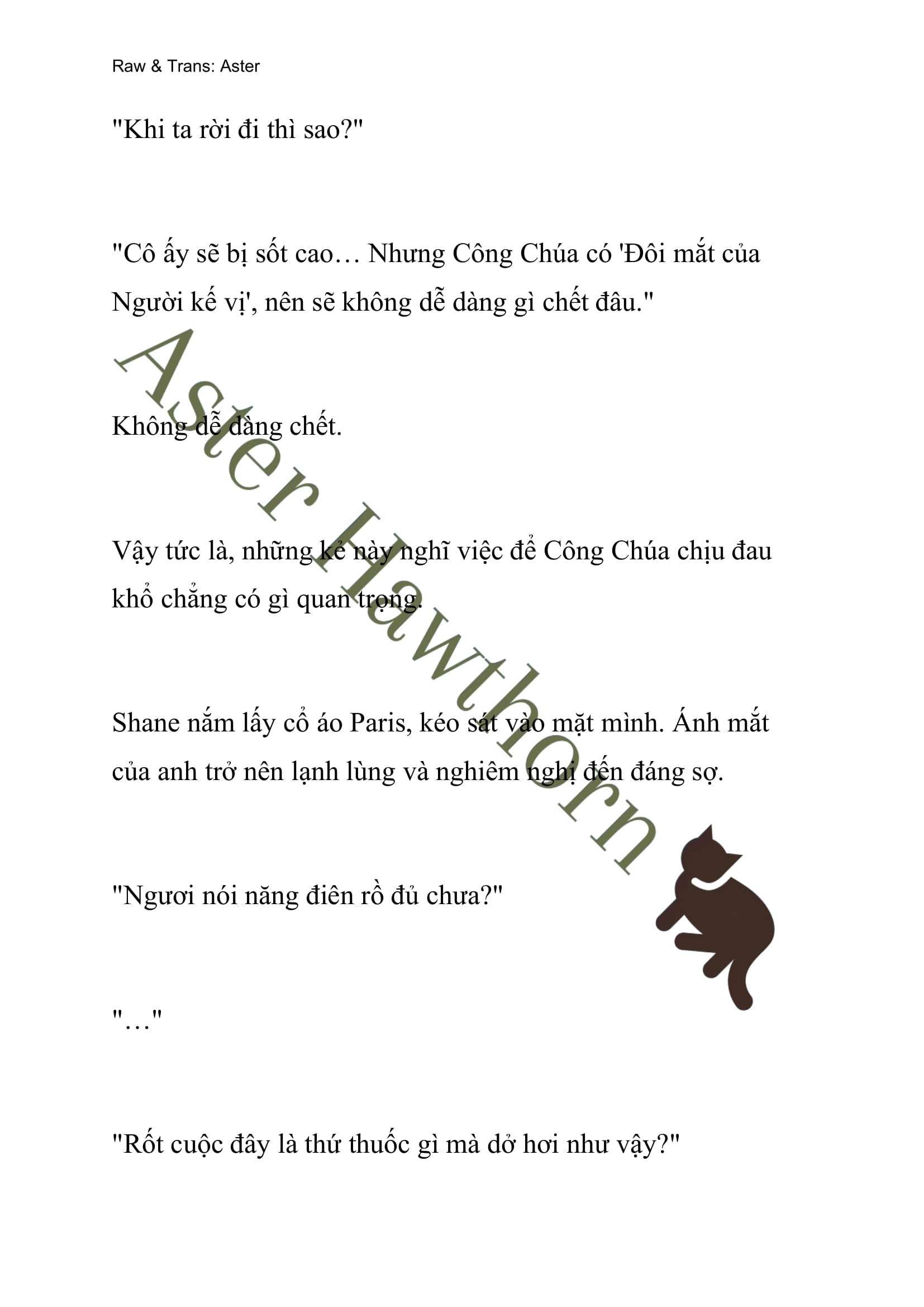 [novel] Búp Bê Trong Phòng Ngủ Của Công Chúa Chương 48 page 18 - Giả Dược