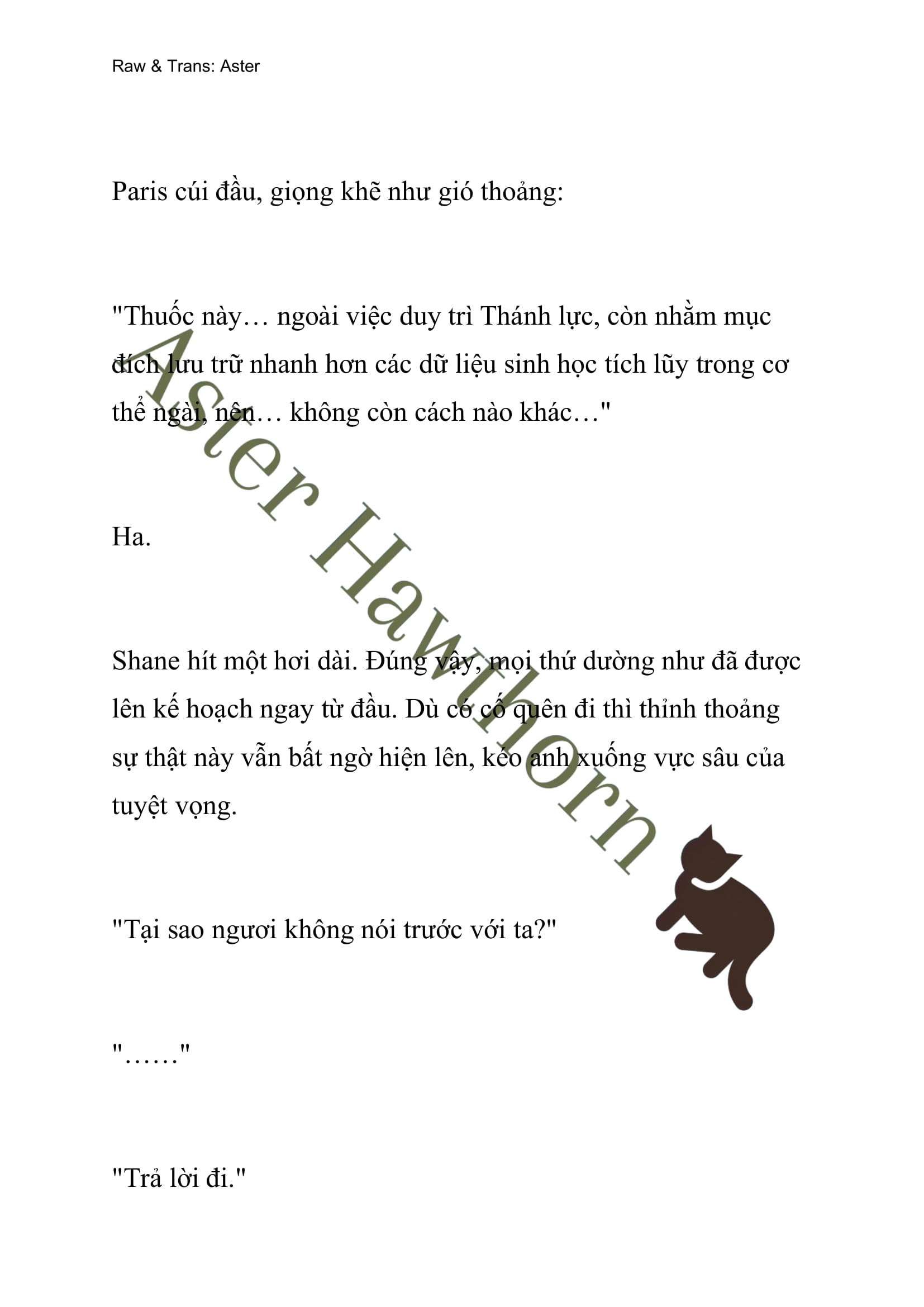 [novel] Búp Bê Trong Phòng Ngủ Của Công Chúa Chương 48 page 19 - Giả Dược