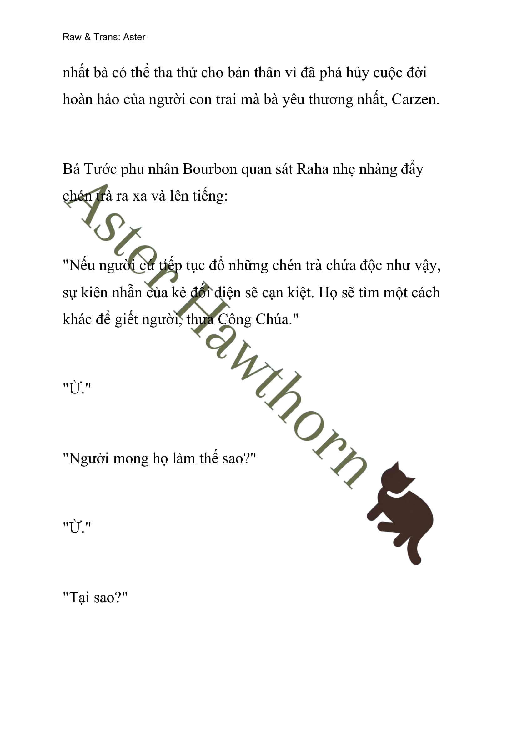 [novel] Búp Bê Trong Phòng Ngủ Của Công Chúa Chương 48 page 3 - Giả Dược