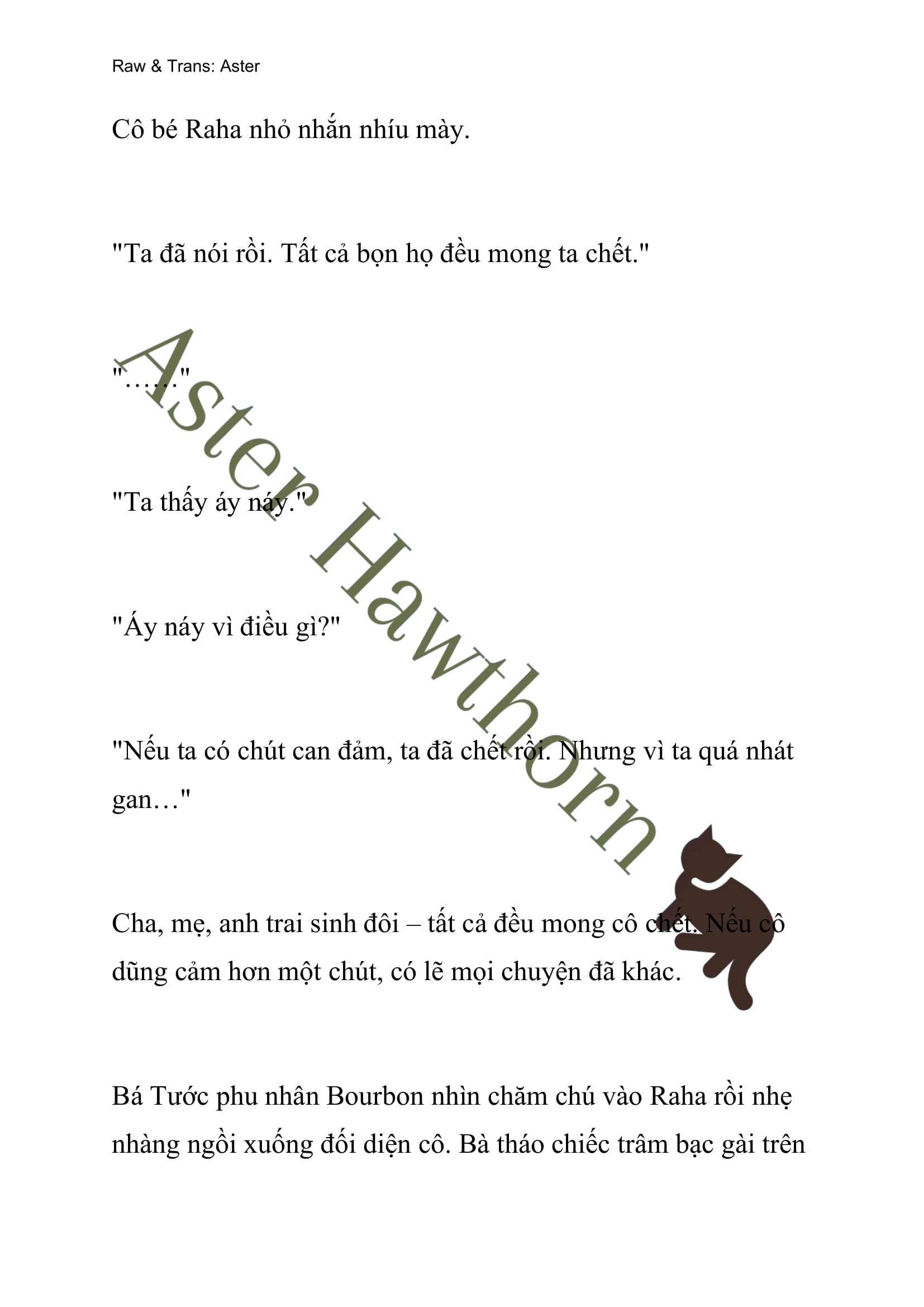 [novel] Búp Bê Trong Phòng Ngủ Của Công Chúa Chương 48 page 4 - Giả Dược