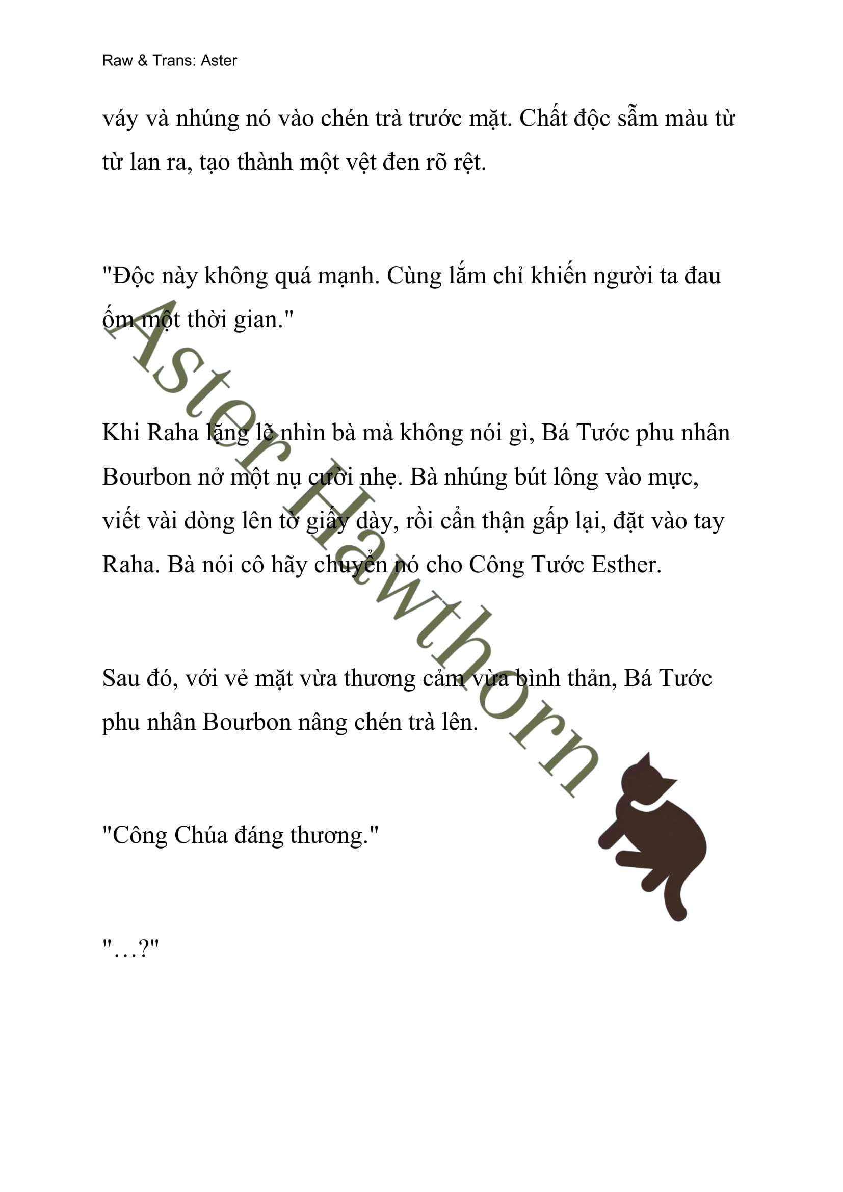 [novel] Búp Bê Trong Phòng Ngủ Của Công Chúa Chương 48 page 5 - Giả Dược