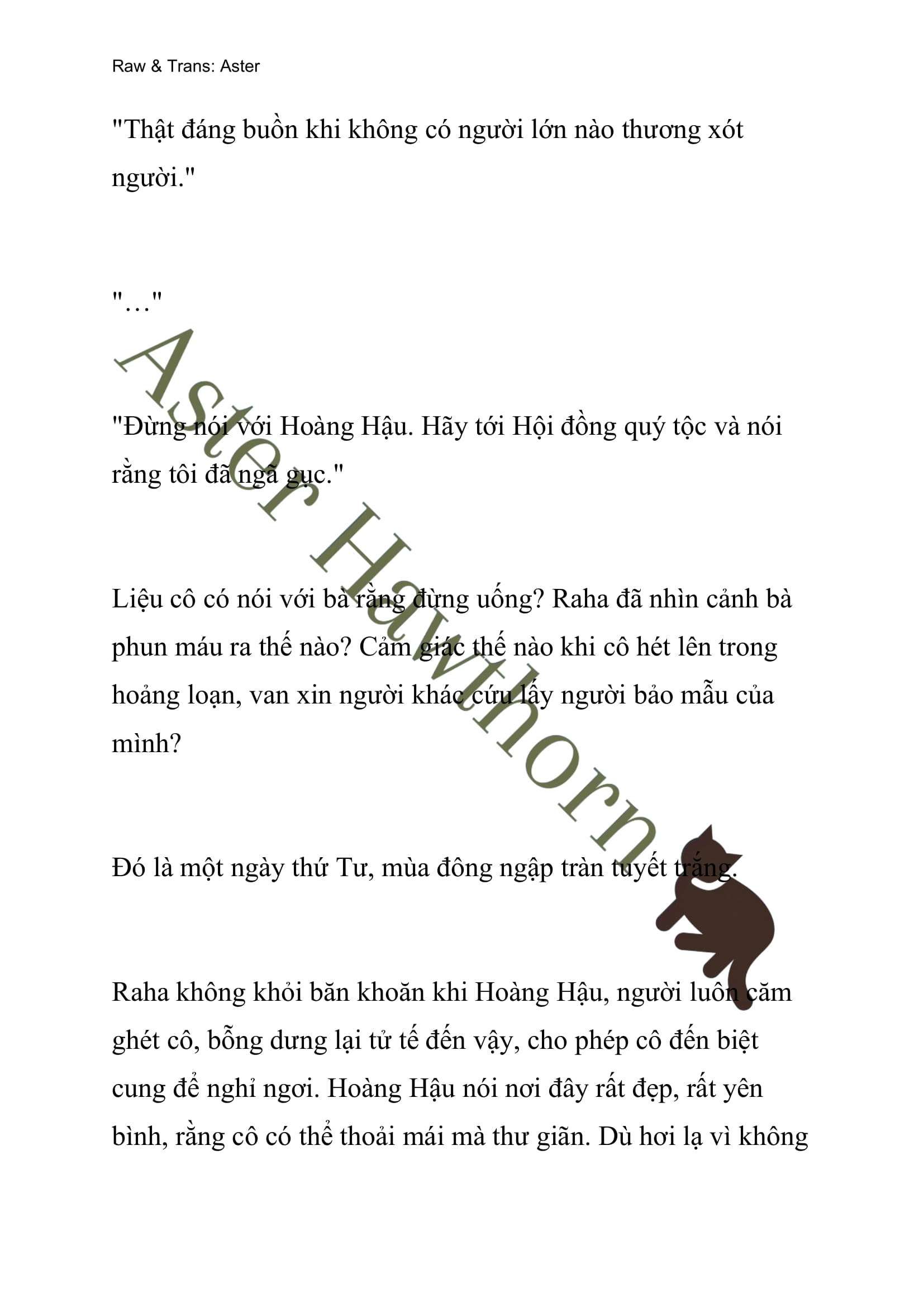 [novel] Búp Bê Trong Phòng Ngủ Của Công Chúa Chương 48 page 6 - Giả Dược