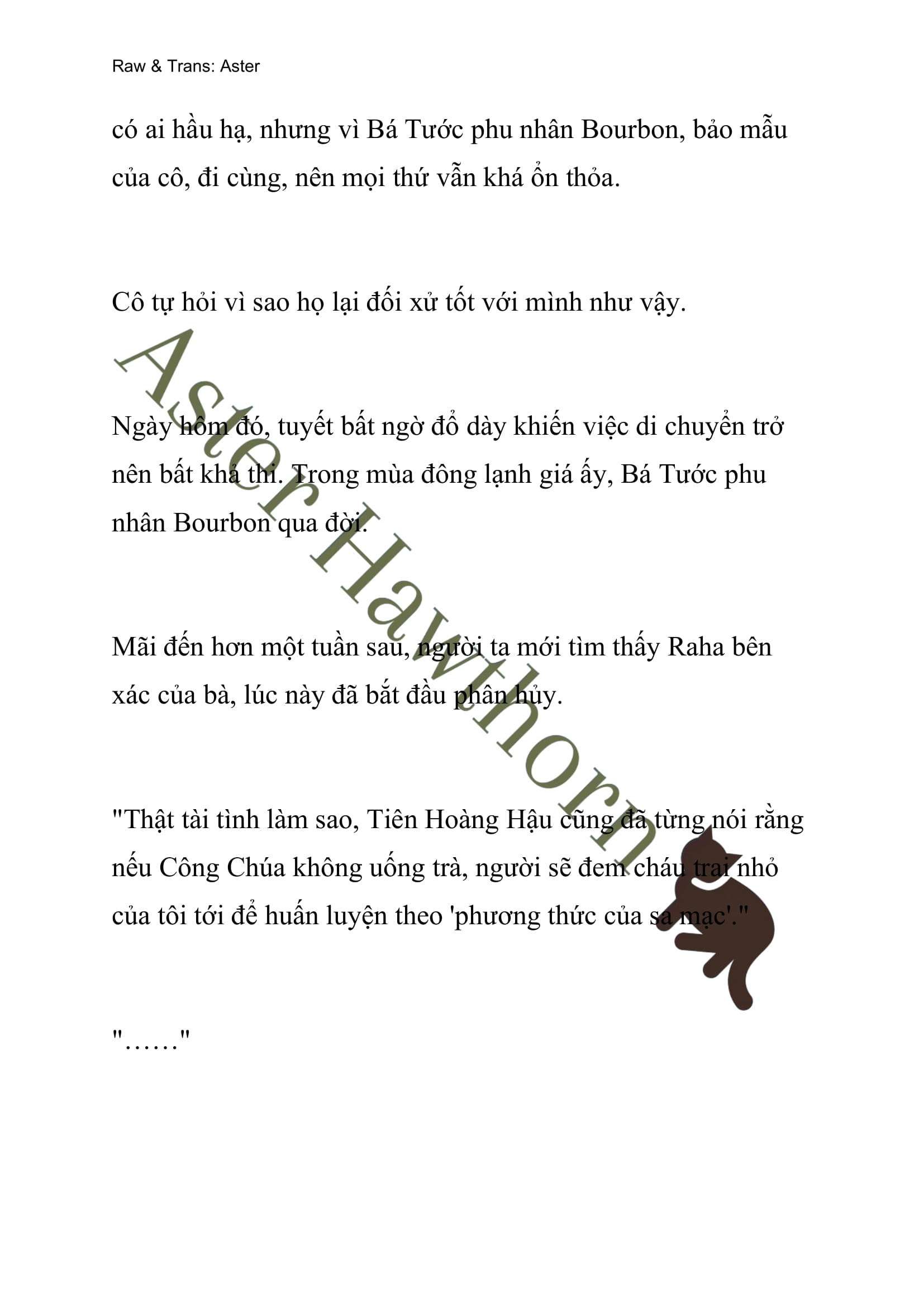 [novel] Búp Bê Trong Phòng Ngủ Của Công Chúa Chương 48 page 7 - Giả Dược