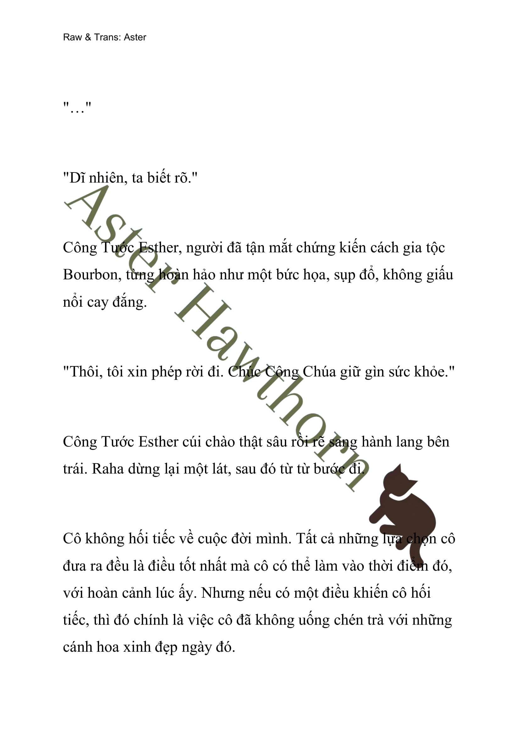 [novel] Búp Bê Trong Phòng Ngủ Của Công Chúa Chương 48 page 10 - Giả Dược