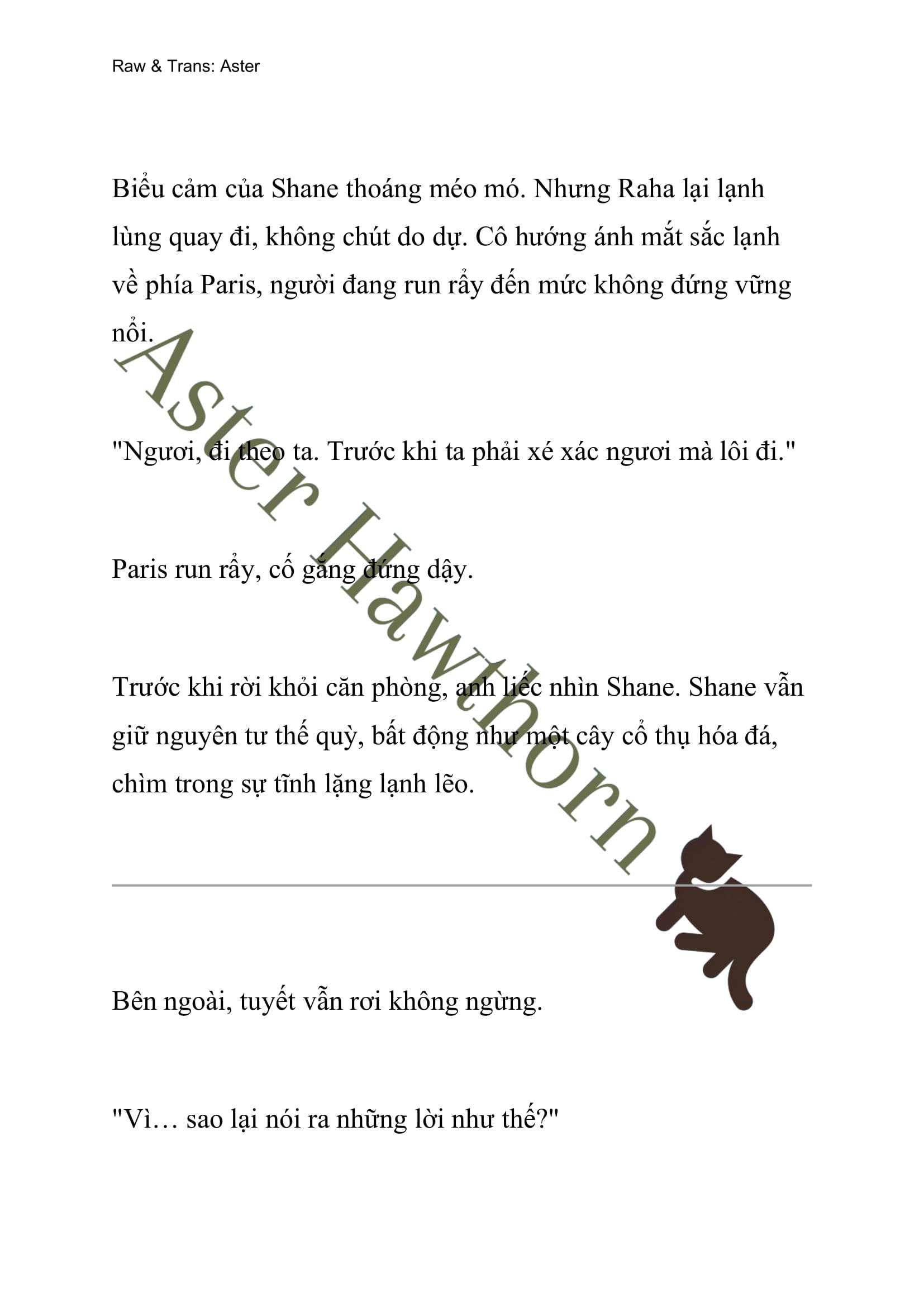[novel] Búp Bê Trong Phòng Ngủ Của Công Chúa Chương 49 page 12 - Giả Dược