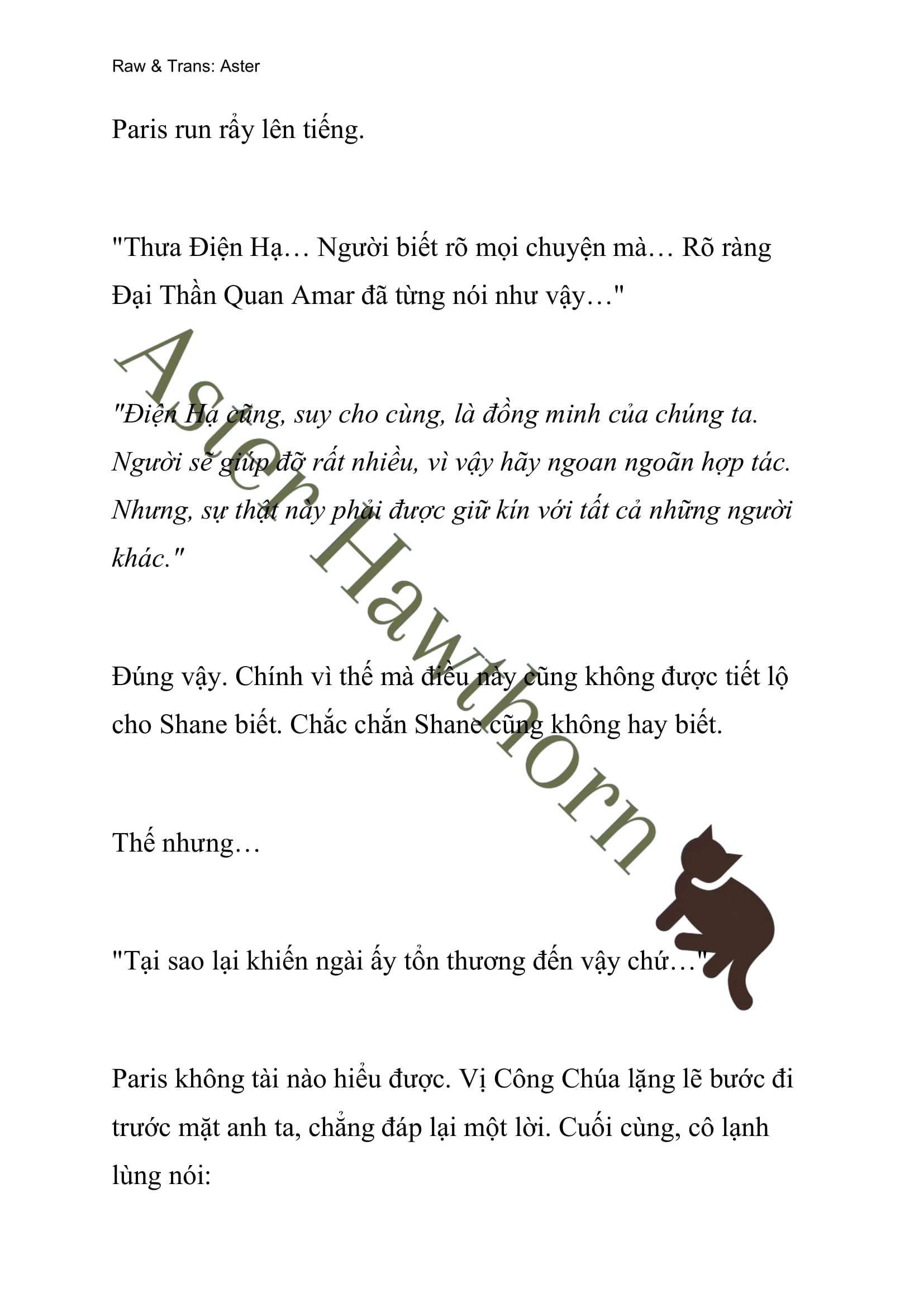 [novel] Búp Bê Trong Phòng Ngủ Của Công Chúa Chương 49 page 13 - Giả Dược