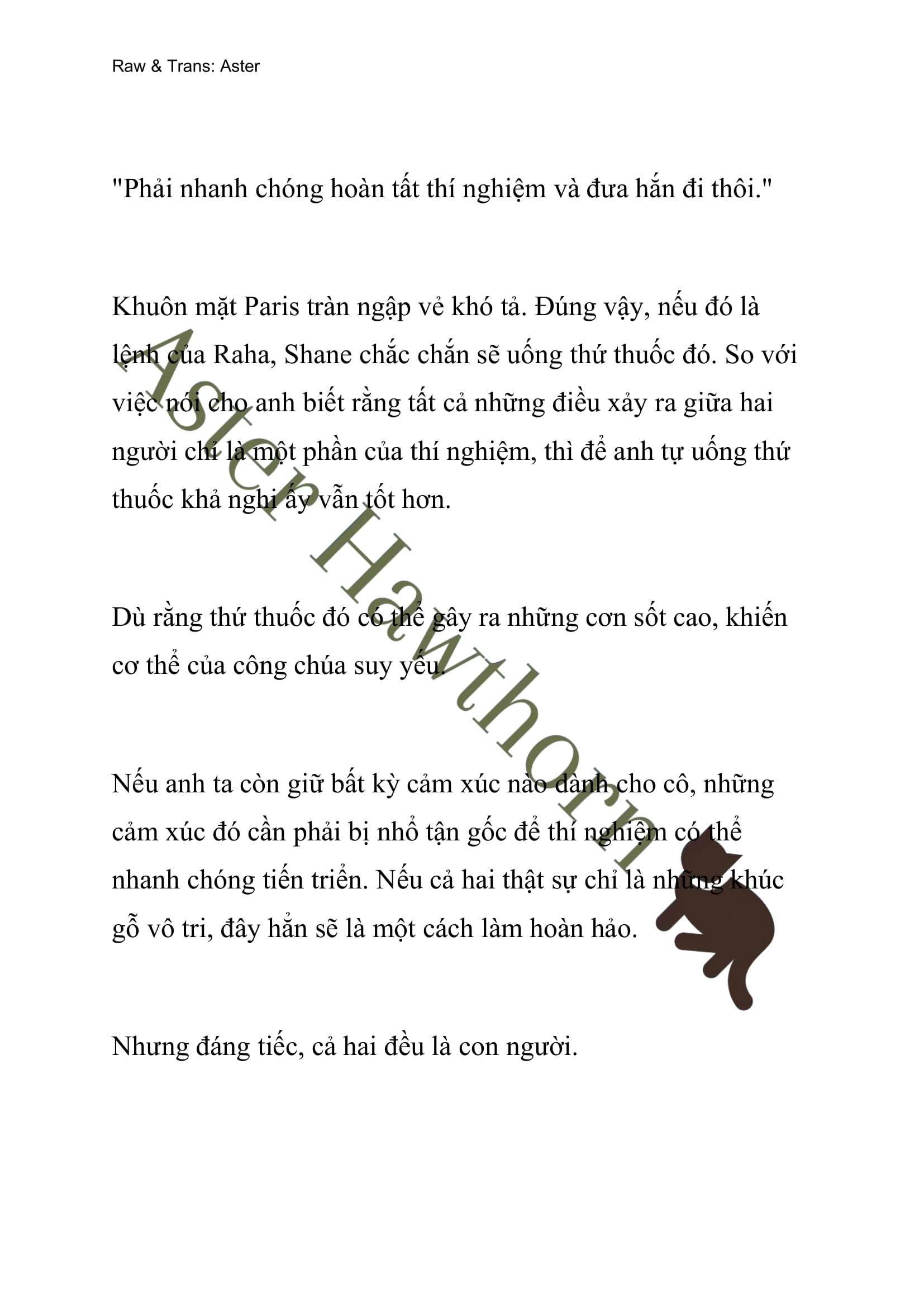 [novel] Búp Bê Trong Phòng Ngủ Của Công Chúa Chương 49 page 14 - Giả Dược
