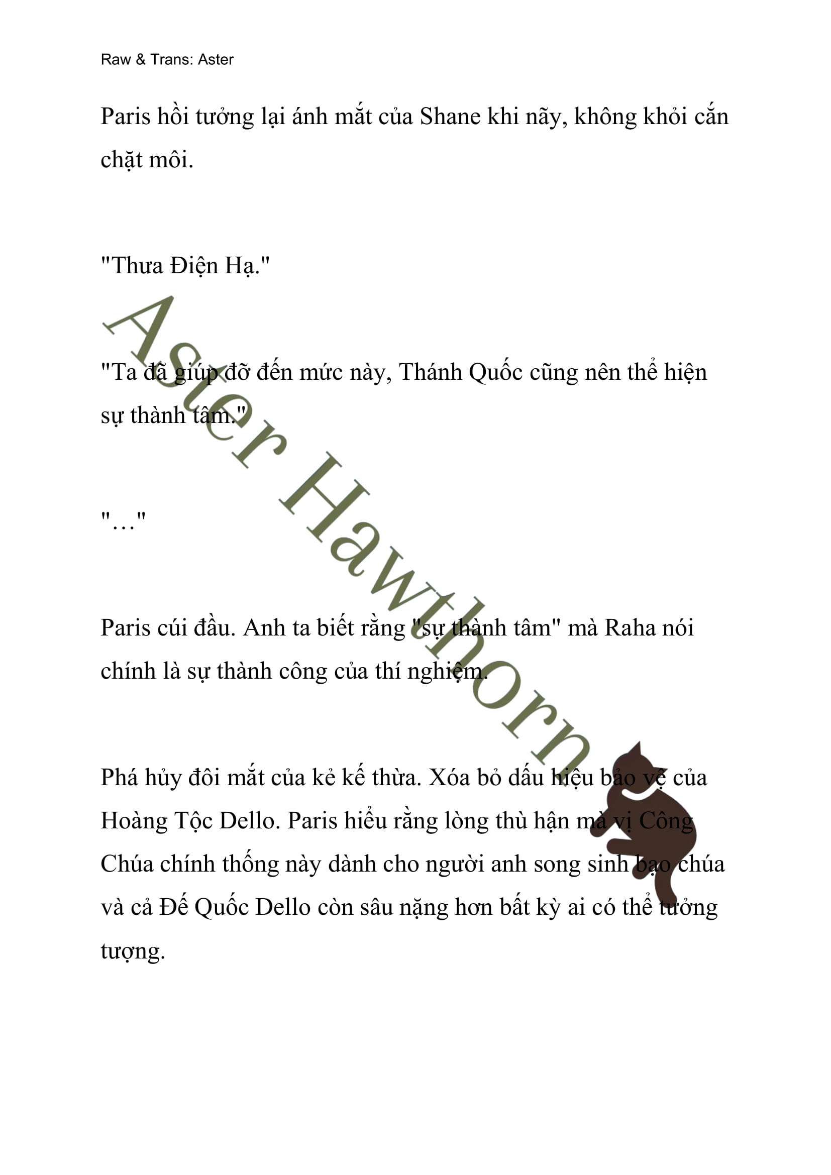 [novel] Búp Bê Trong Phòng Ngủ Của Công Chúa Chương 49 page 15 - Giả Dược