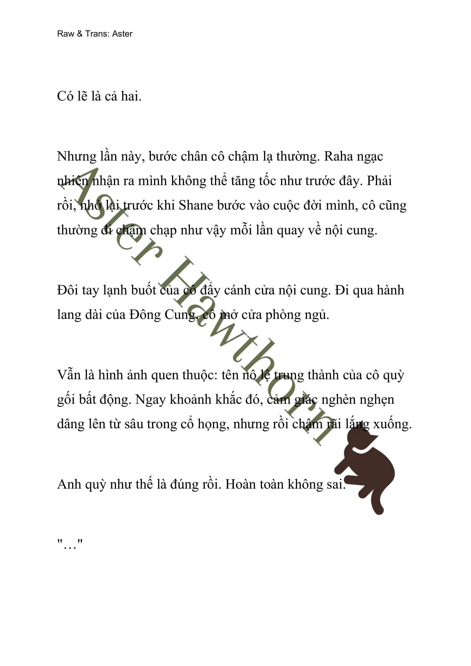[novel] Búp Bê Trong Phòng Ngủ Của Công Chúa Chương 49 page 17 - Giả Dược