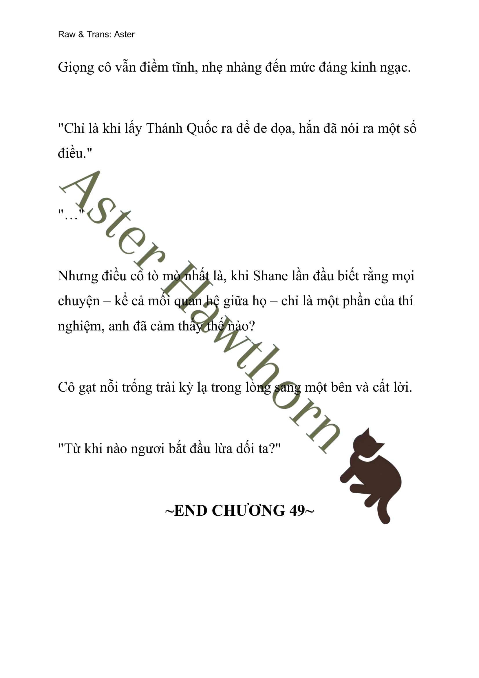 [novel] Búp Bê Trong Phòng Ngủ Của Công Chúa Chương 49 page 19 - Giả Dược