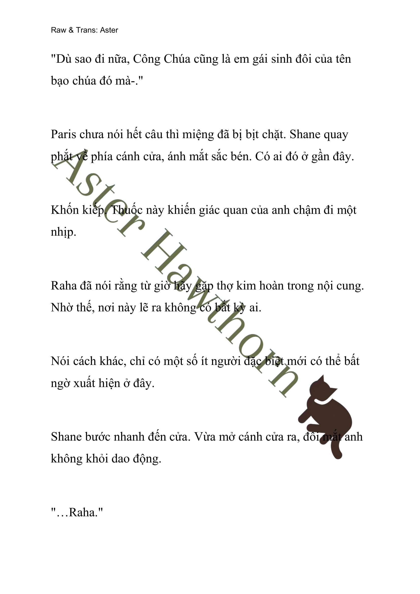 [novel] Búp Bê Trong Phòng Ngủ Của Công Chúa Chương 49 page 4 - Giả Dược