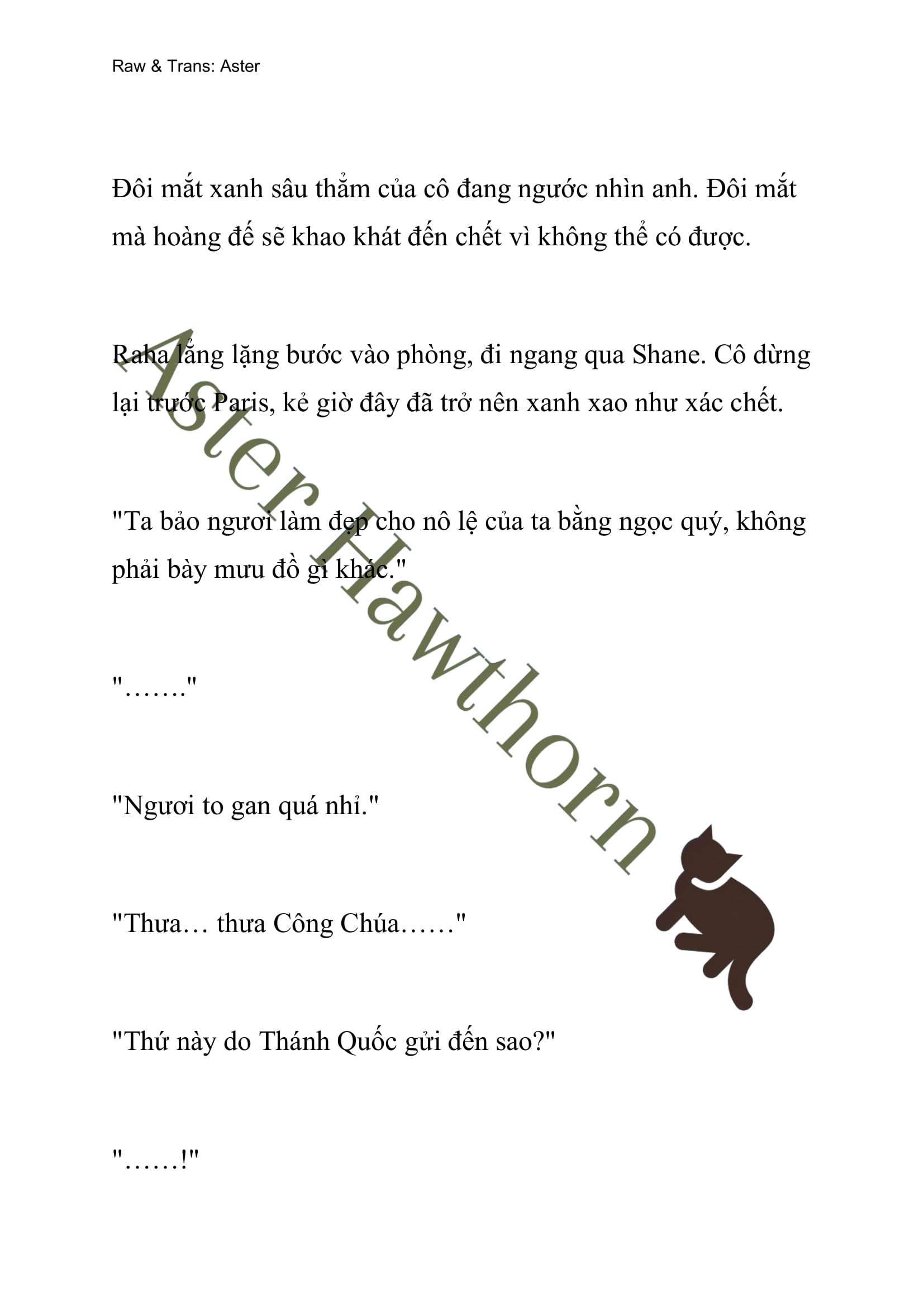 [novel] Búp Bê Trong Phòng Ngủ Của Công Chúa Chương 49 page 5 - Giả Dược