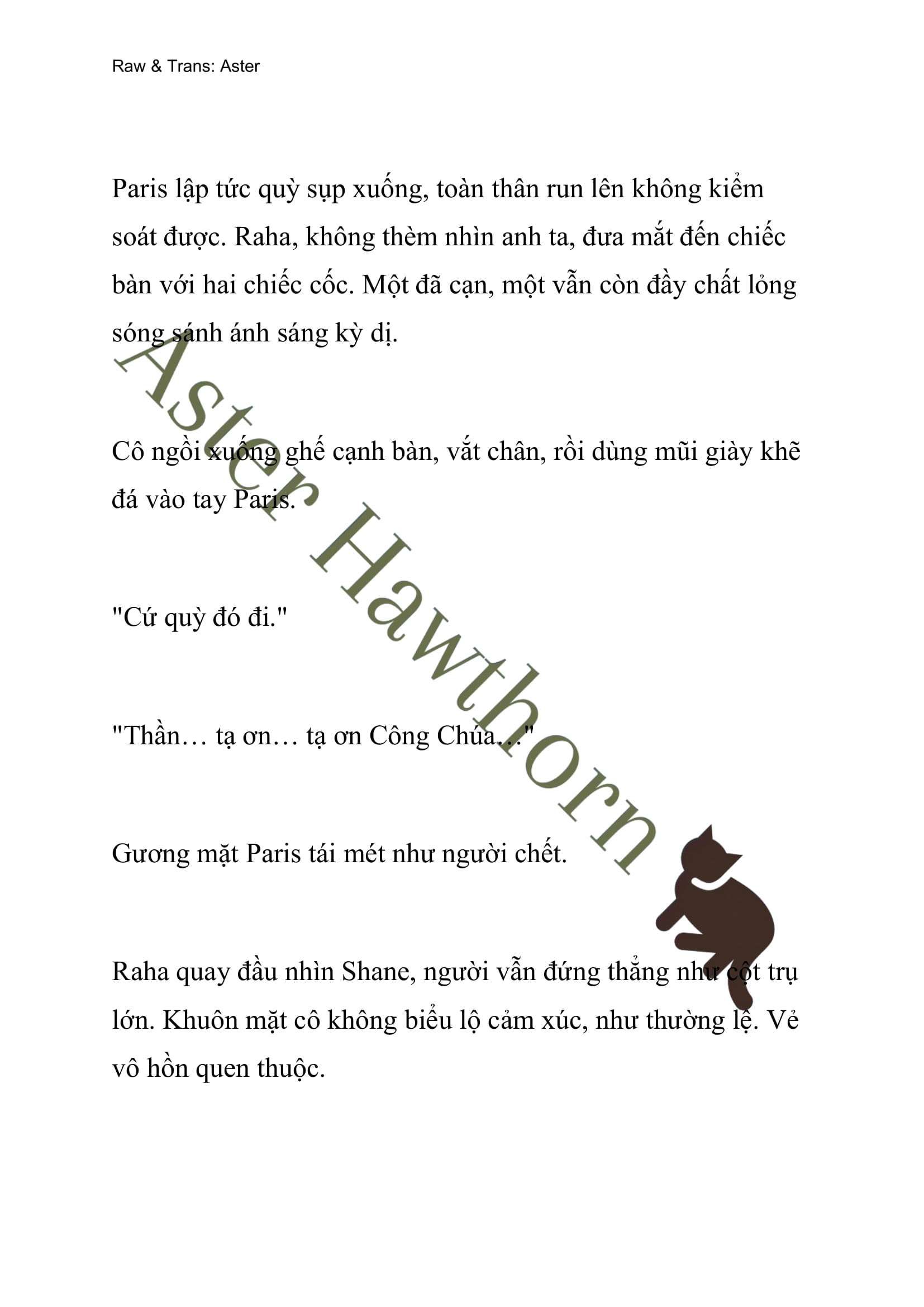 [novel] Búp Bê Trong Phòng Ngủ Của Công Chúa Chương 49 page 6 - Giả Dược