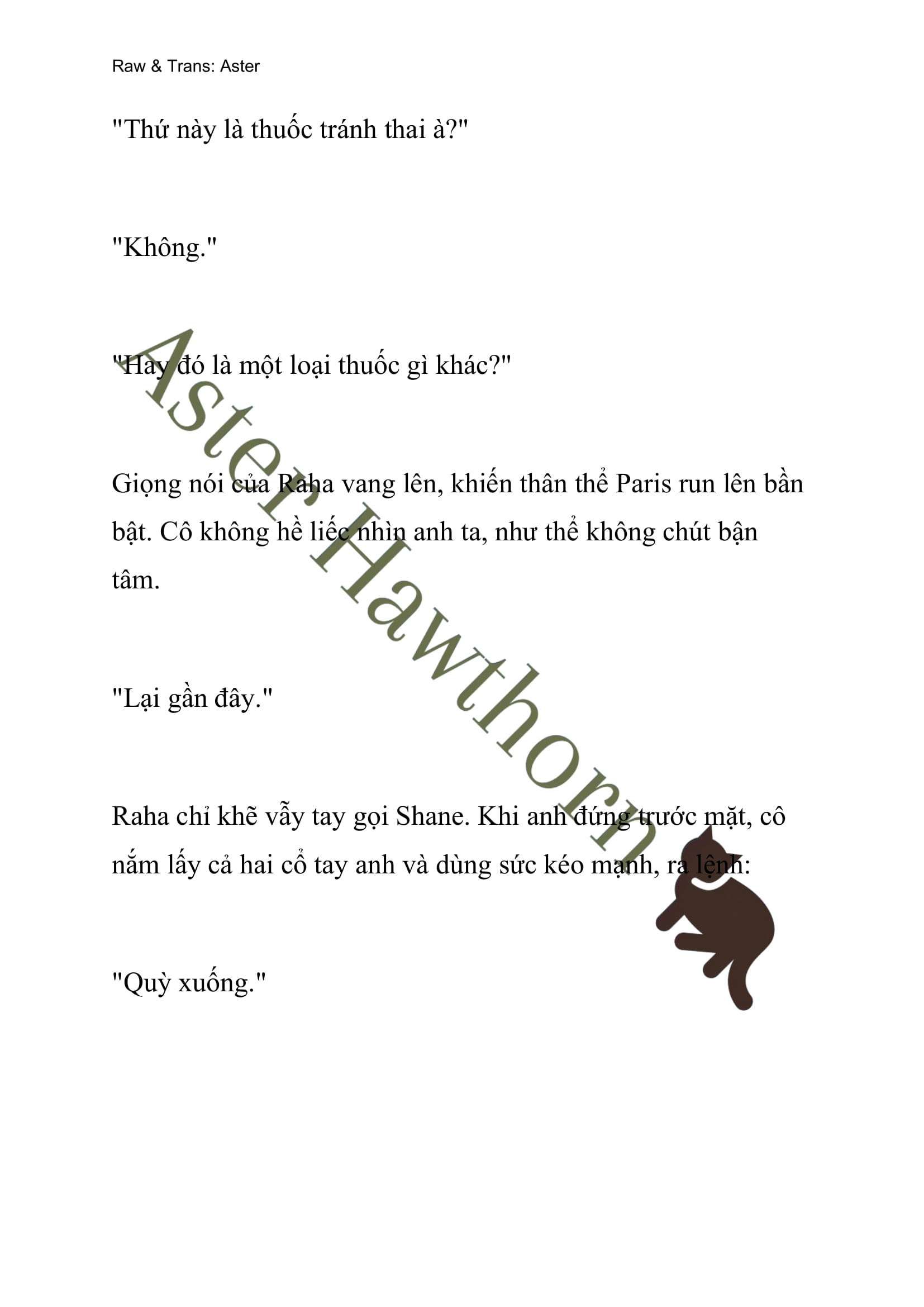 [novel] Búp Bê Trong Phòng Ngủ Của Công Chúa Chương 49 page 7 - Giả Dược