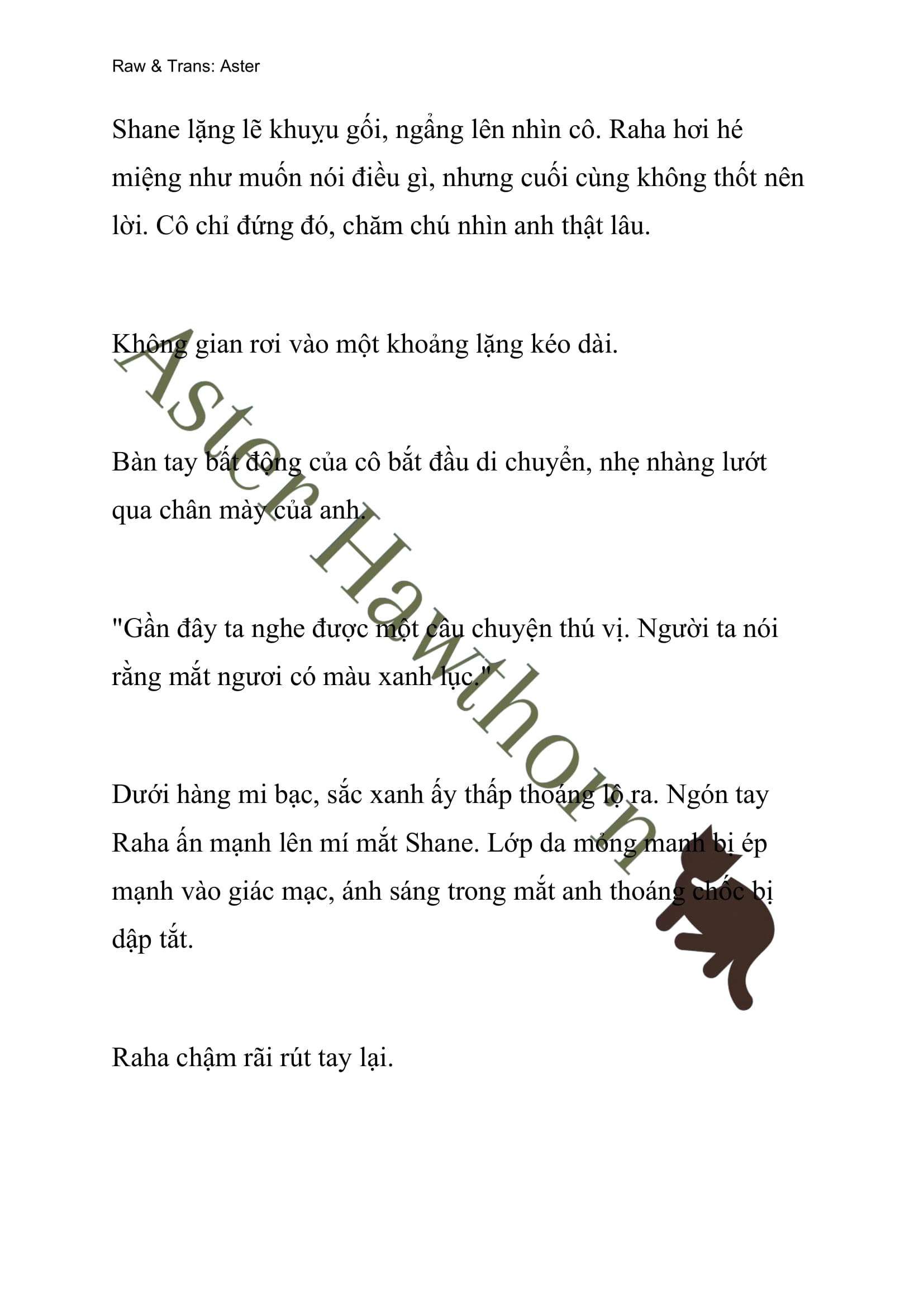 [novel] Búp Bê Trong Phòng Ngủ Của Công Chúa Chương 49 page 8 - Giả Dược