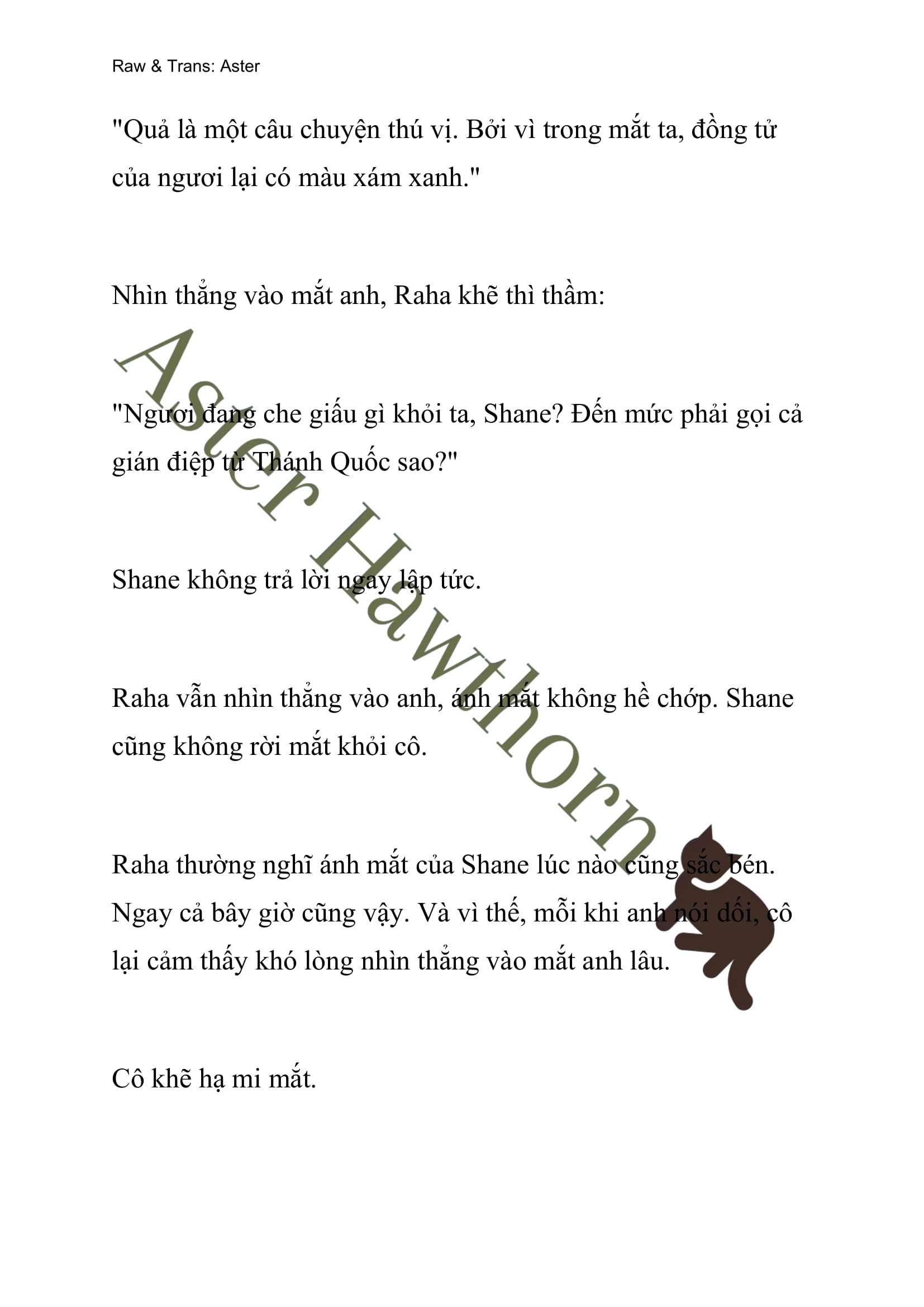 [novel] Búp Bê Trong Phòng Ngủ Của Công Chúa Chương 49 page 9 - Giả Dược