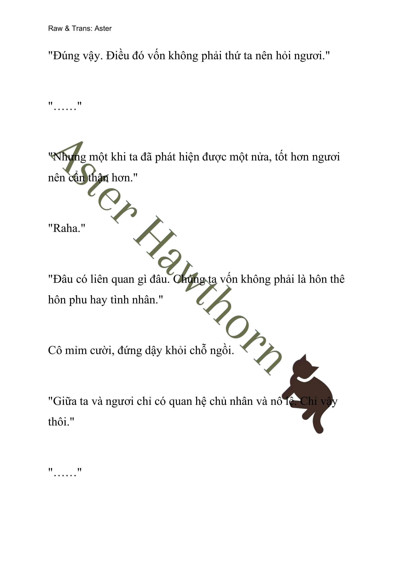 [novel] Búp Bê Trong Phòng Ngủ Của Công Chúa Chương 49 page 10 - Giả Dược