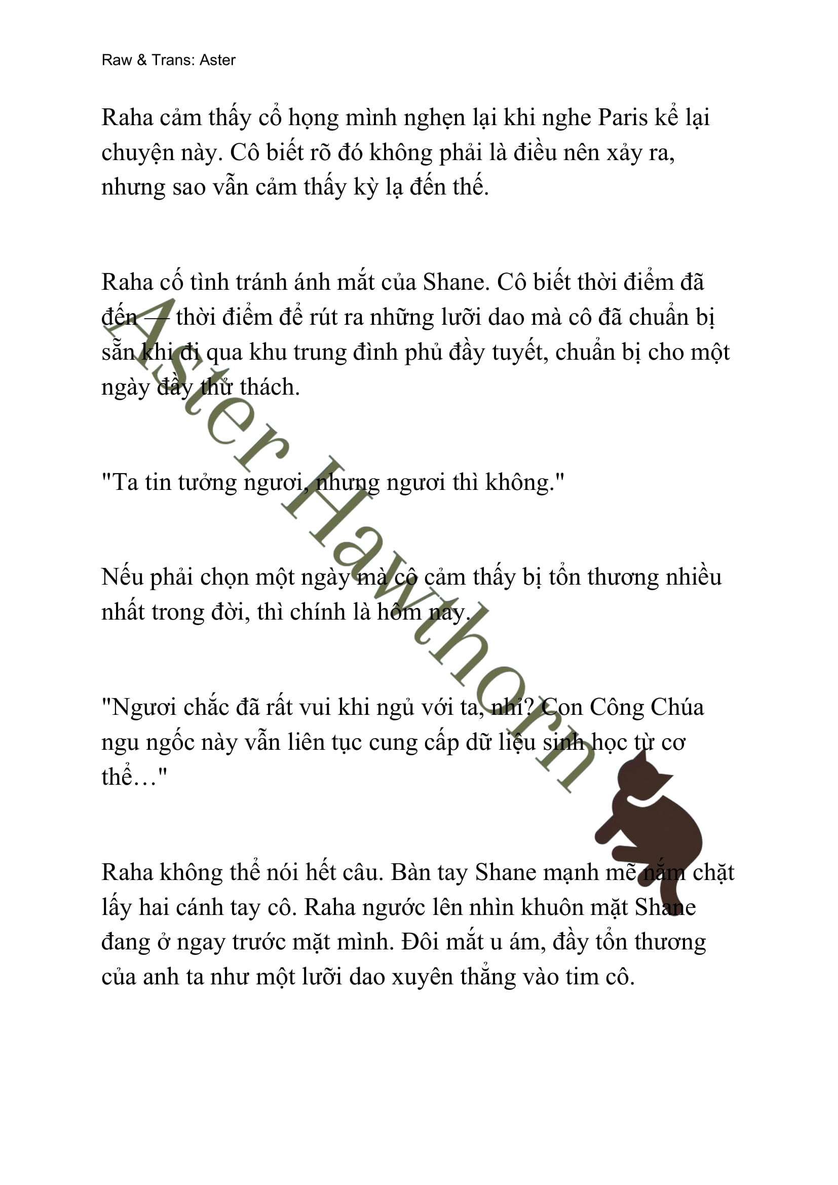 [novel] Búp Bê Trong Phòng Ngủ Của Công Chúa Chương 50 page 2 - Giả Dược