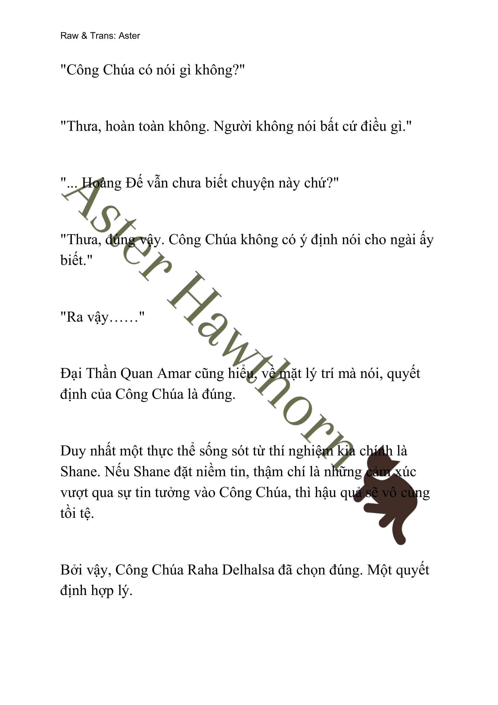 [novel] Búp Bê Trong Phòng Ngủ Của Công Chúa Chương 50 page 12 - Giả Dược