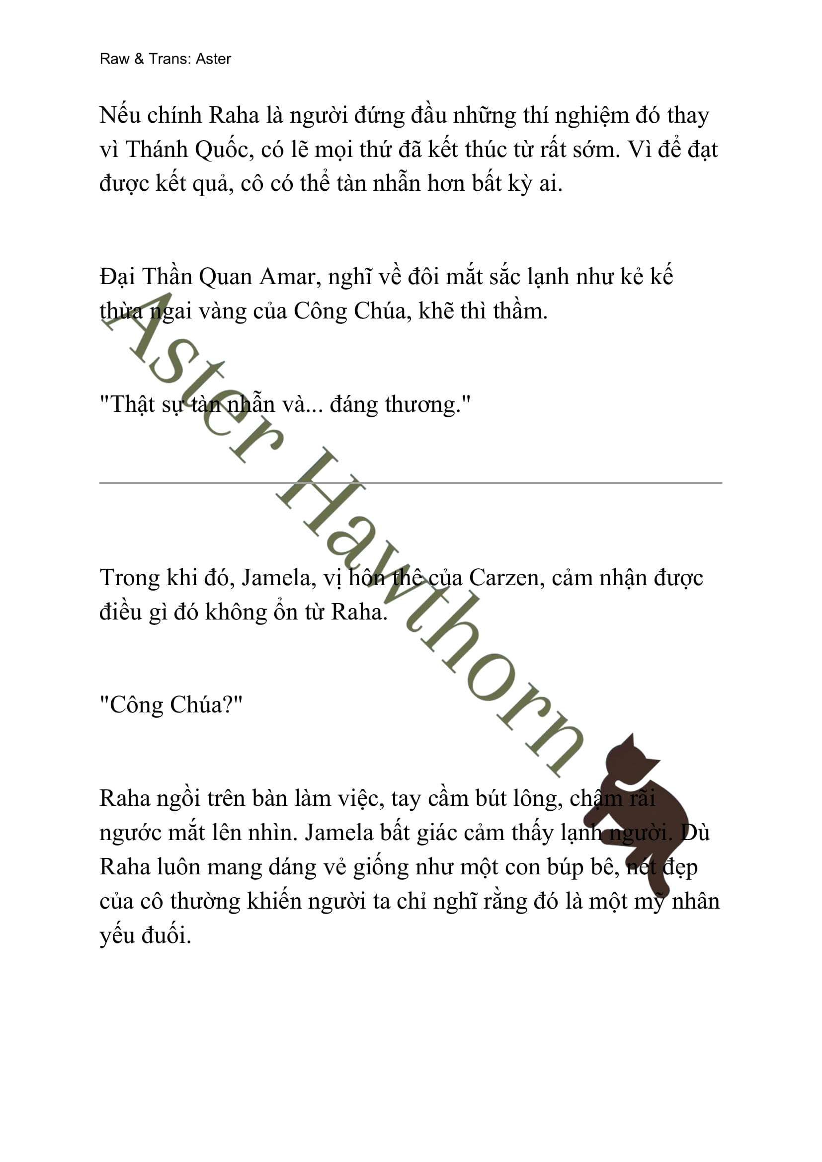 [novel] Búp Bê Trong Phòng Ngủ Của Công Chúa Chương 50 page 13 - Giả Dược