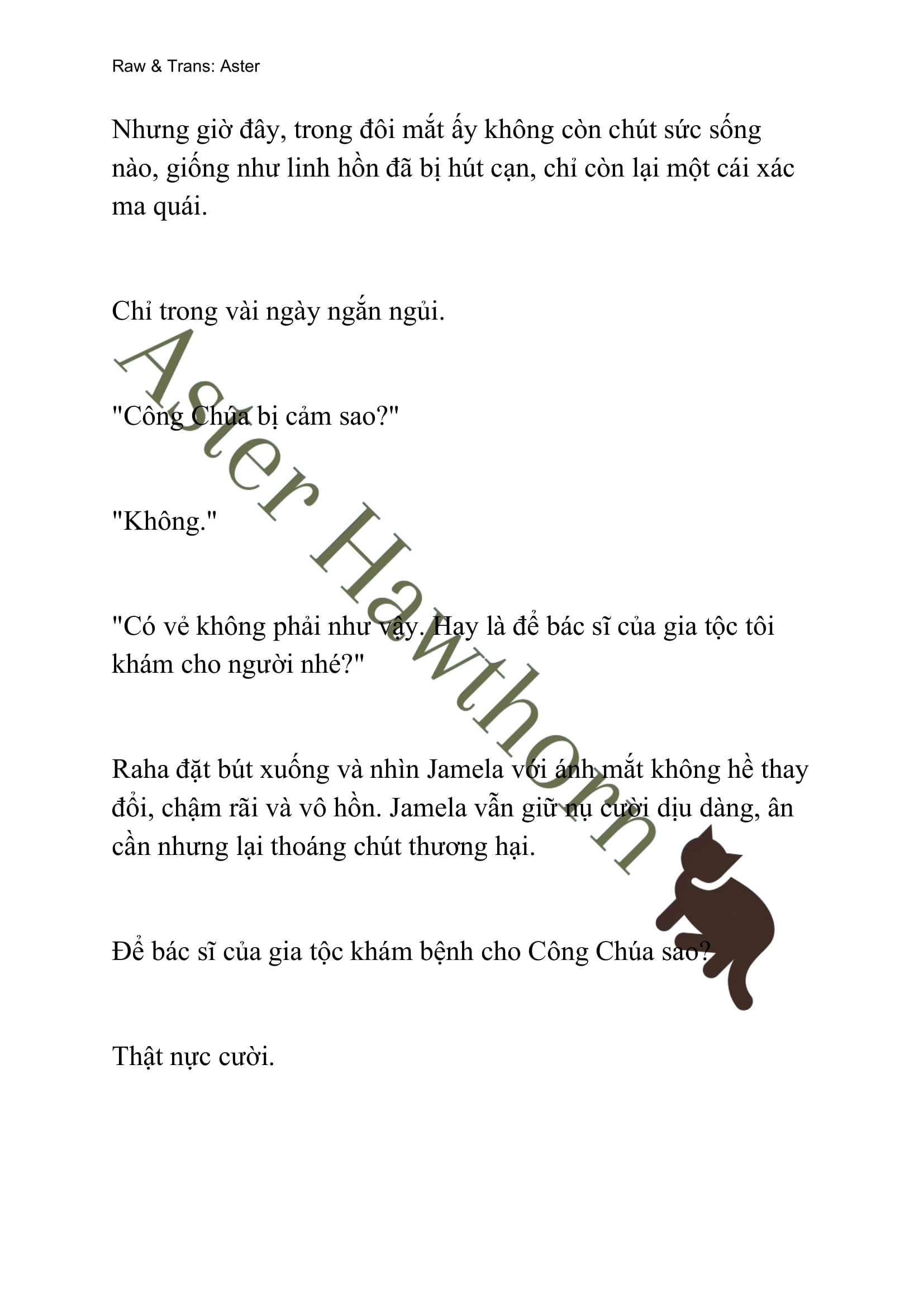 [novel] Búp Bê Trong Phòng Ngủ Của Công Chúa Chương 50 page 14 - Giả Dược