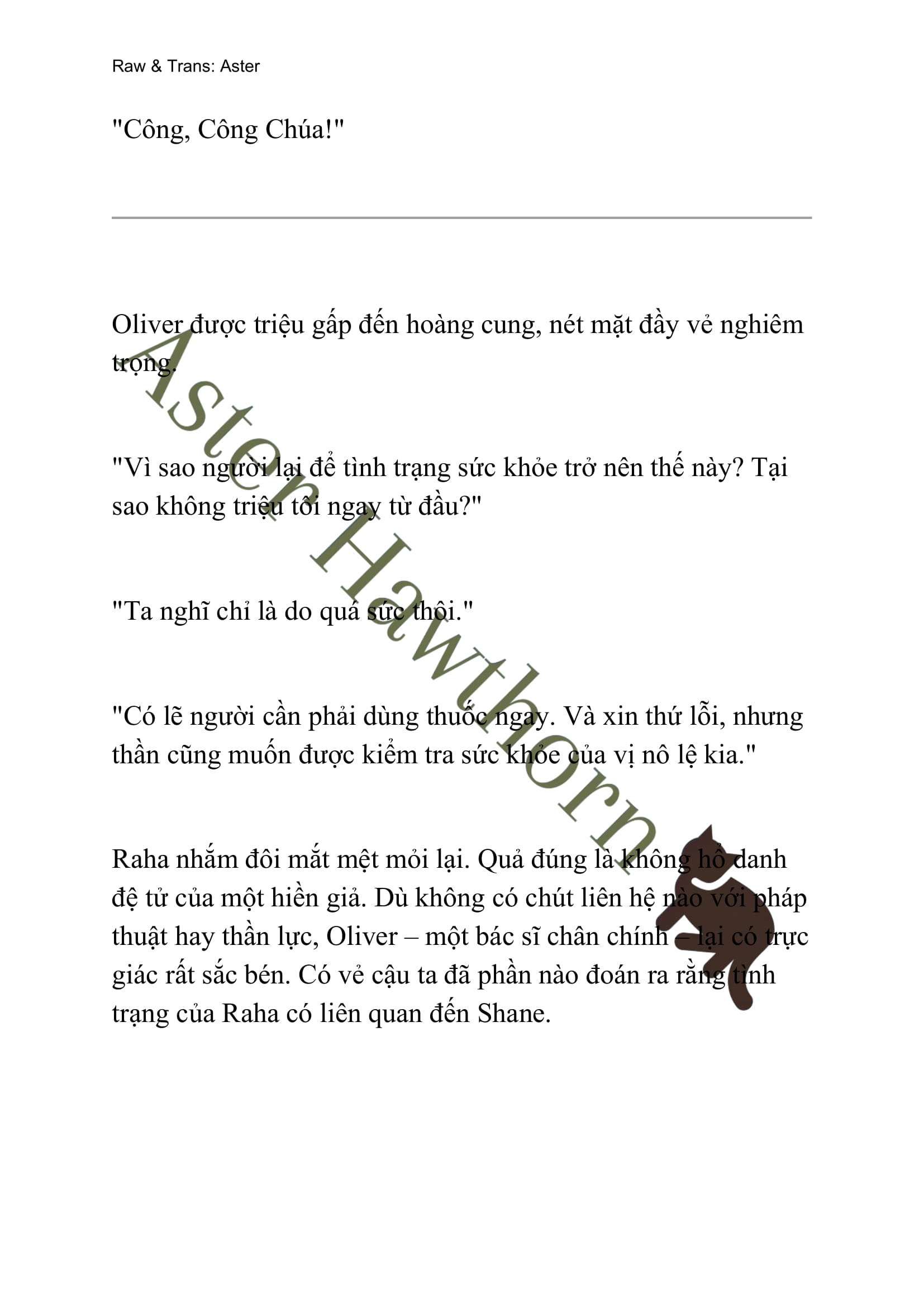 [novel] Búp Bê Trong Phòng Ngủ Của Công Chúa Chương 50 page 16 - Giả Dược