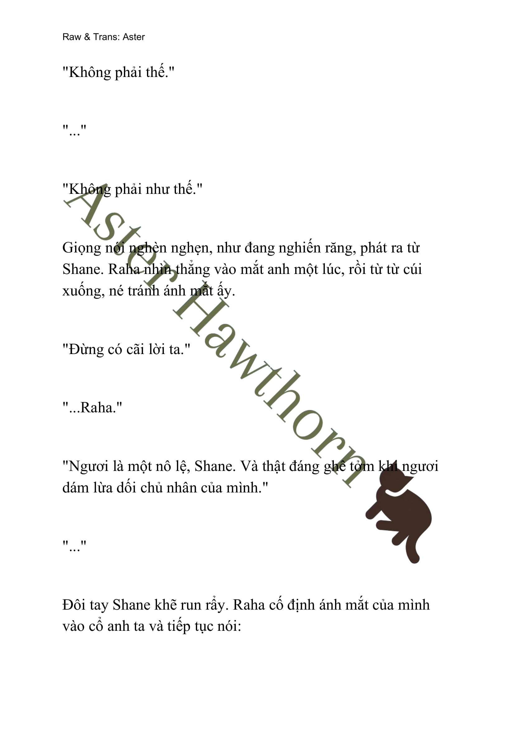 [novel] Búp Bê Trong Phòng Ngủ Của Công Chúa Chương 50 page 3 - Giả Dược