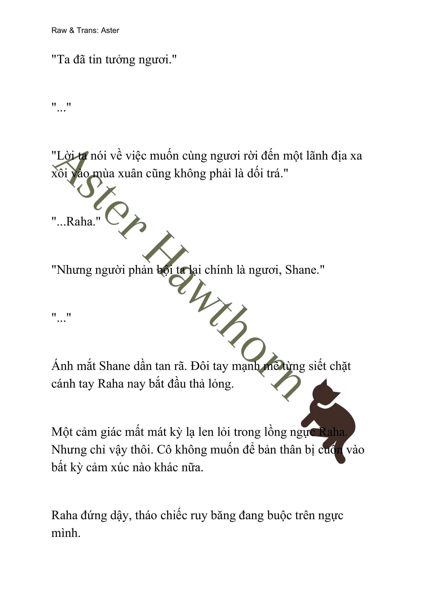 [novel] Búp Bê Trong Phòng Ngủ Của Công Chúa Chương 50 page 4 - Giả Dược