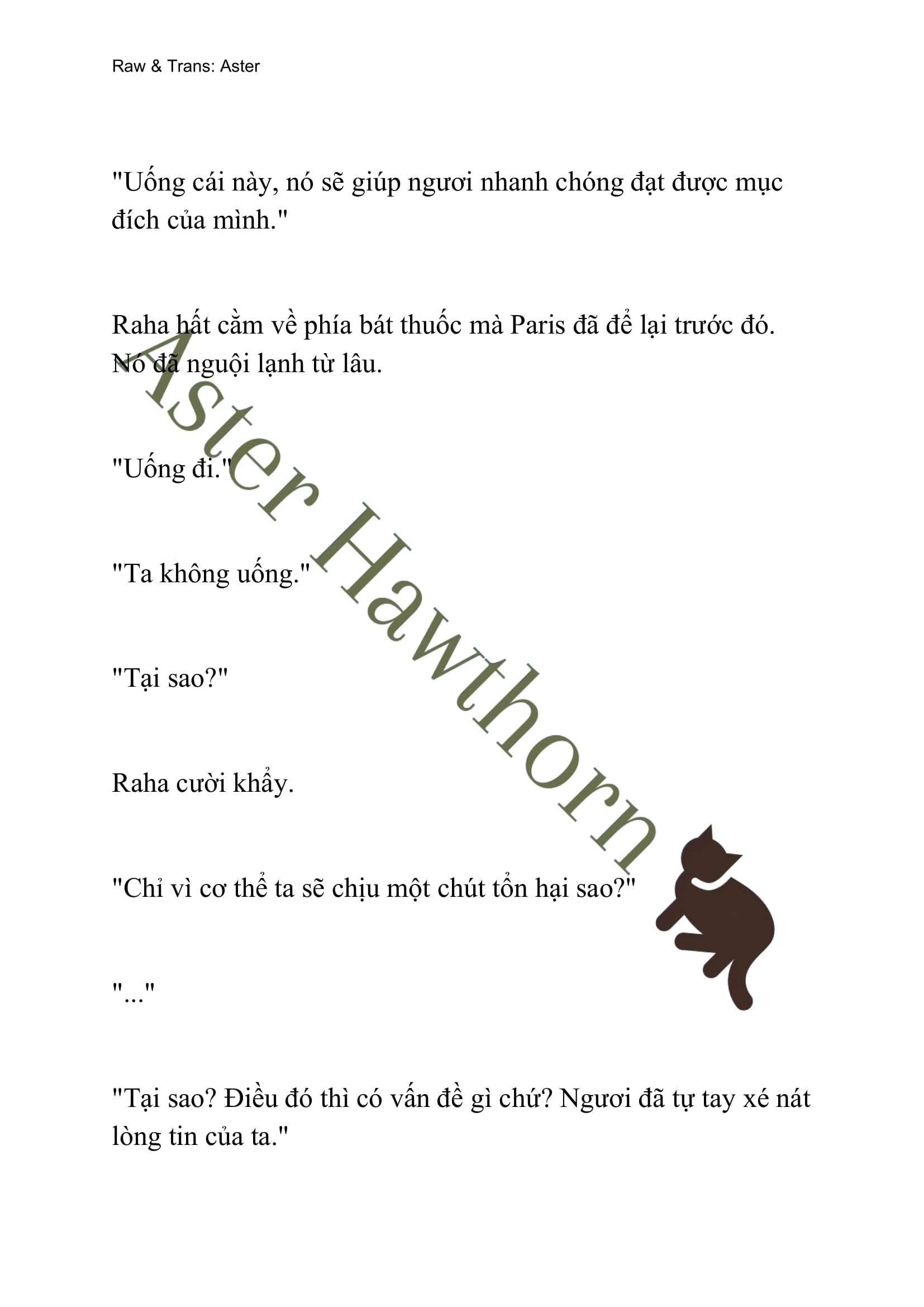 [novel] Búp Bê Trong Phòng Ngủ Của Công Chúa Chương 50 page 5 - Giả Dược